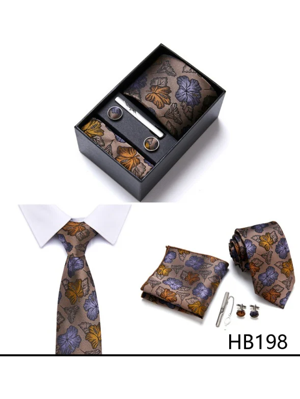 Ties Corsage Accessories Set - Image 36