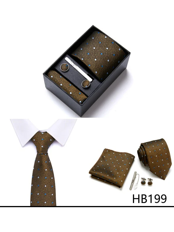 Ties Corsage Accessories Set - Image 37