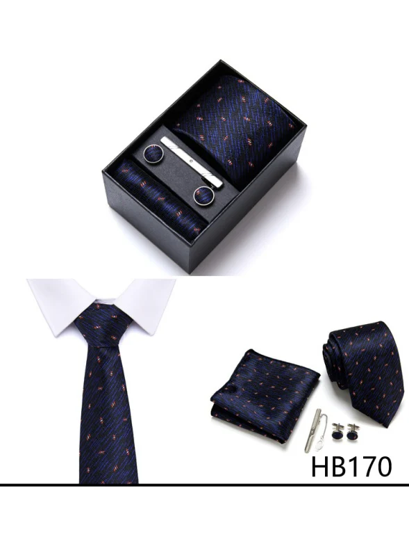 Ties Corsage Accessories Set - Image 8