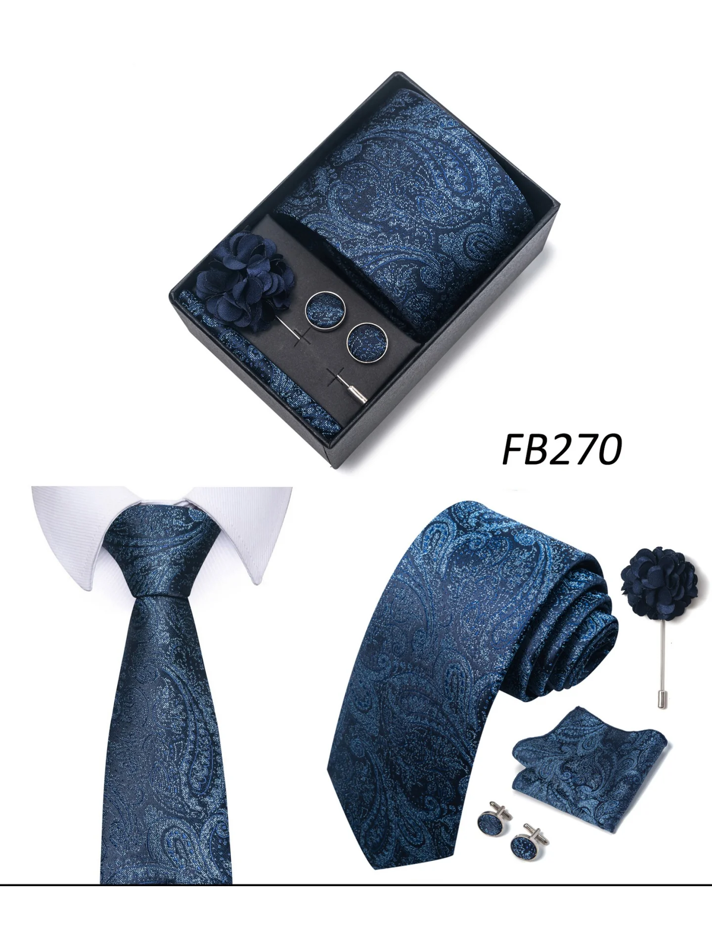 Ties Corsage Accessories Set - Image 10