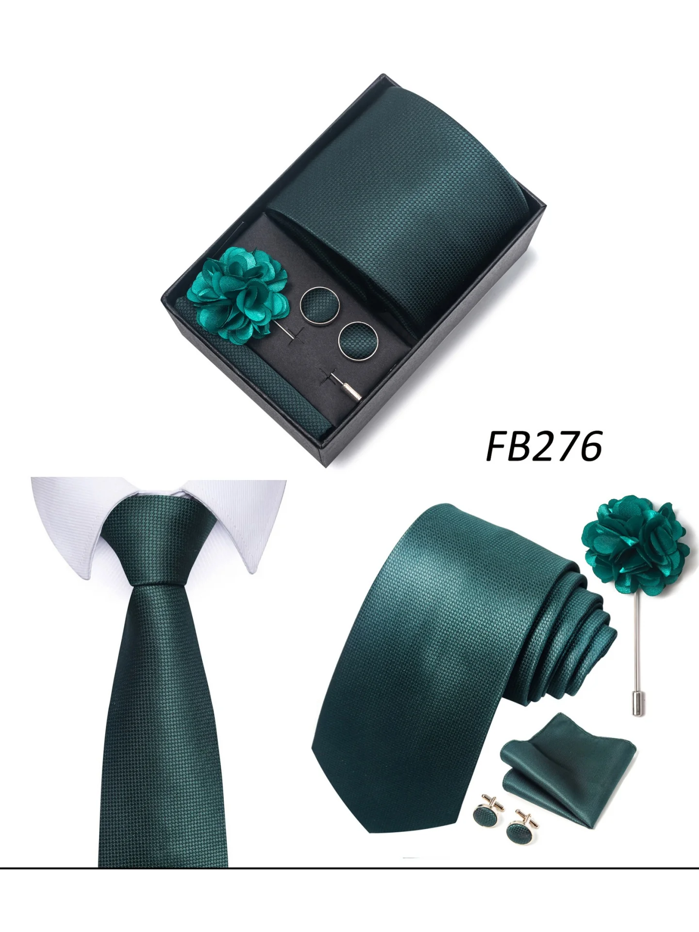 Ties Corsage Accessories Set - Image 16
