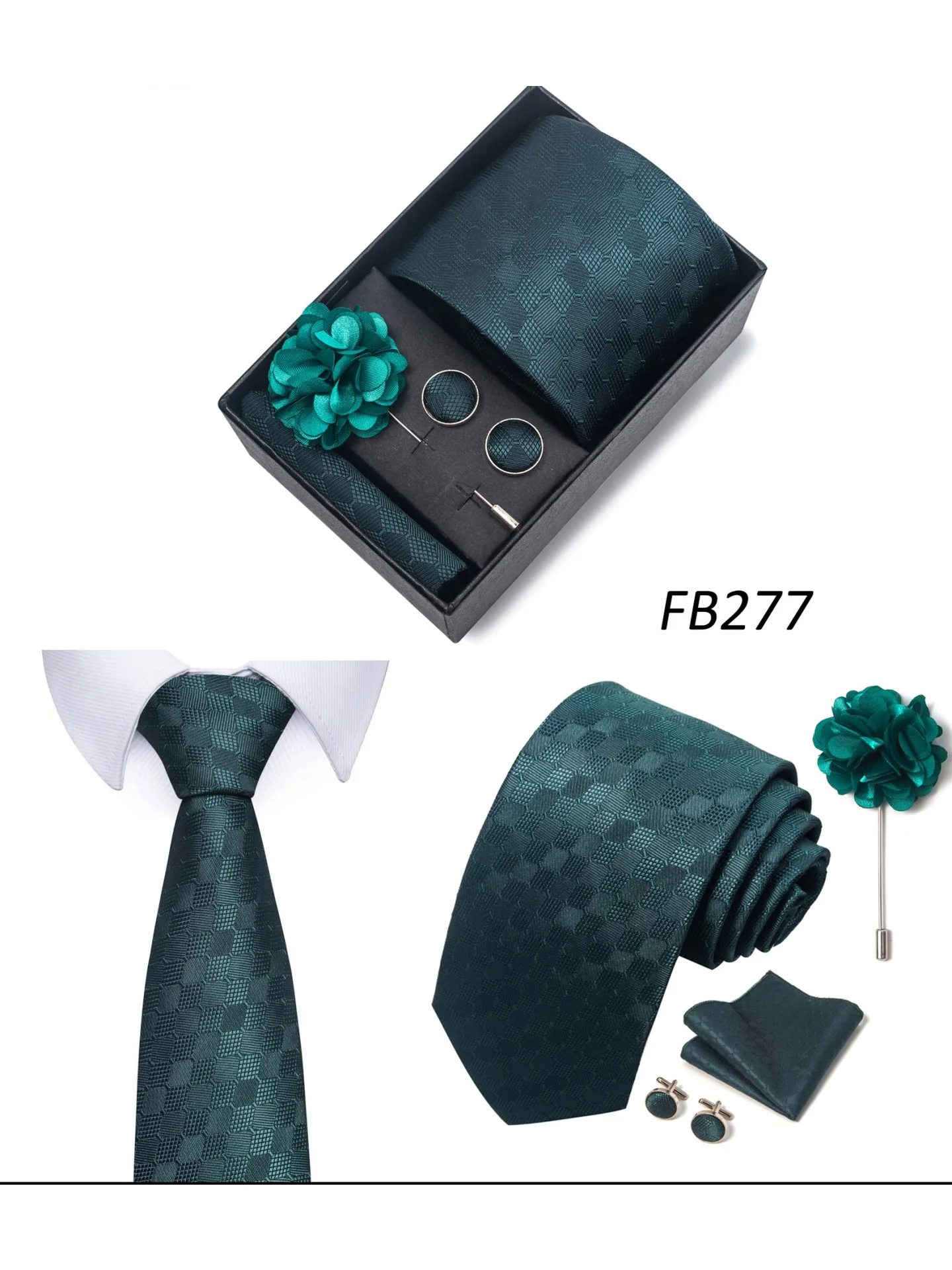 Ties Corsage Accessories Set - Image 17