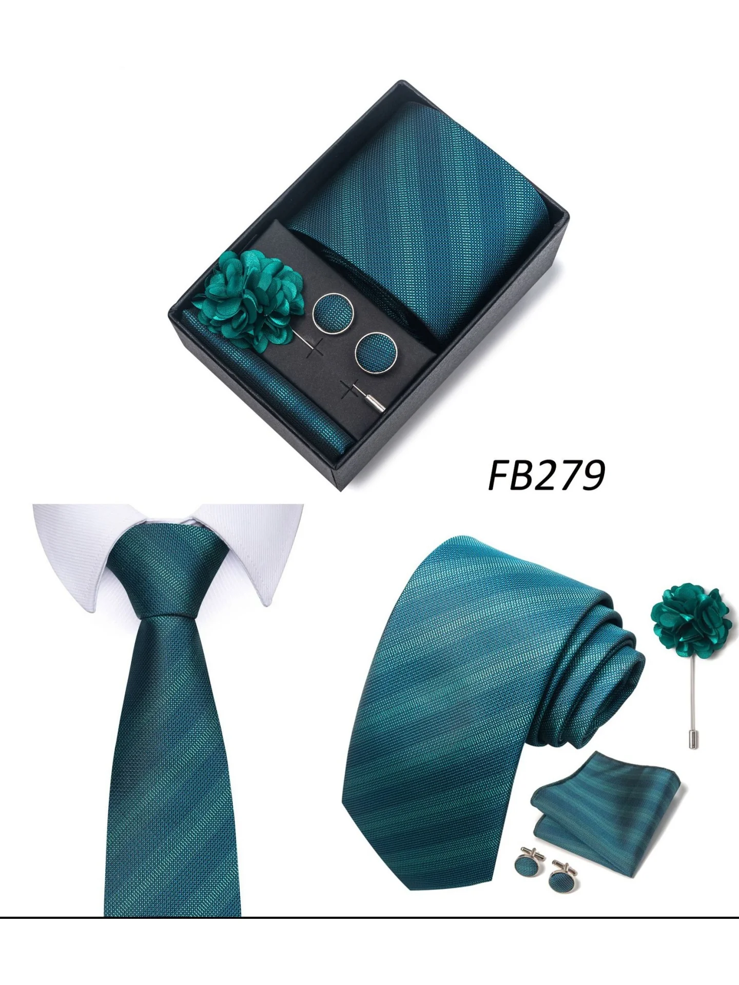 Ties Corsage Accessories Set - Image 19