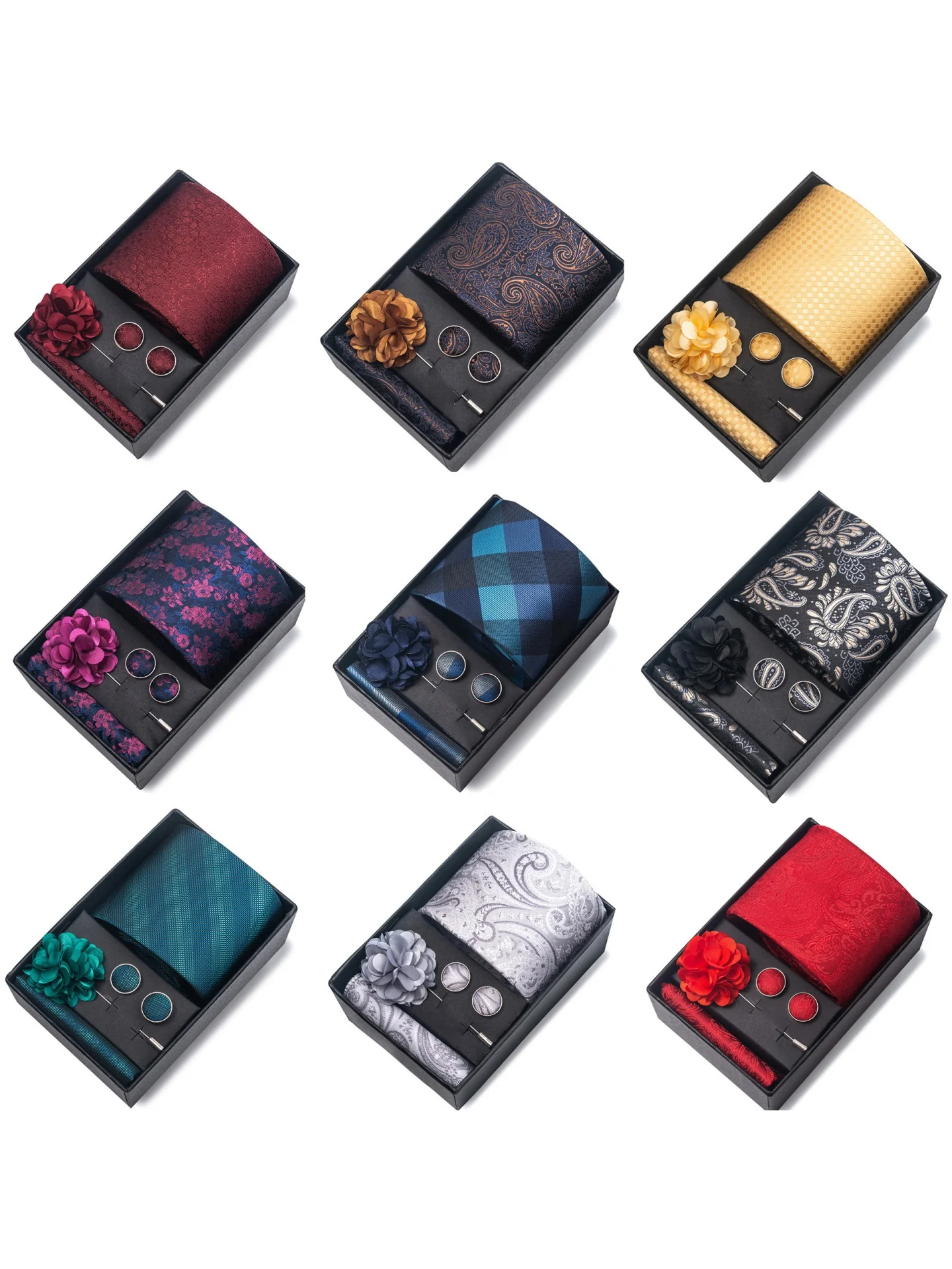 Ties Corsage Accessories Set - Image 2