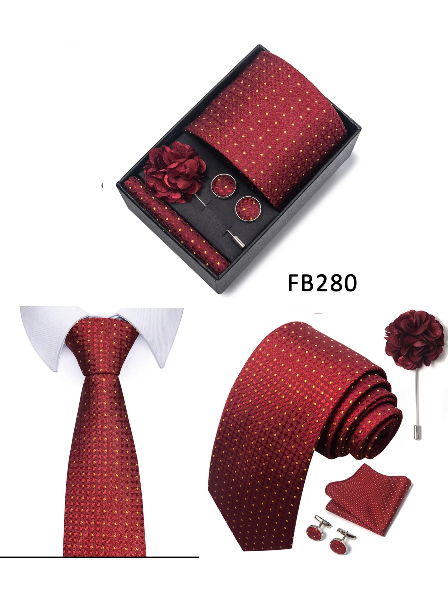Ties Corsage Accessories Set - Image 20