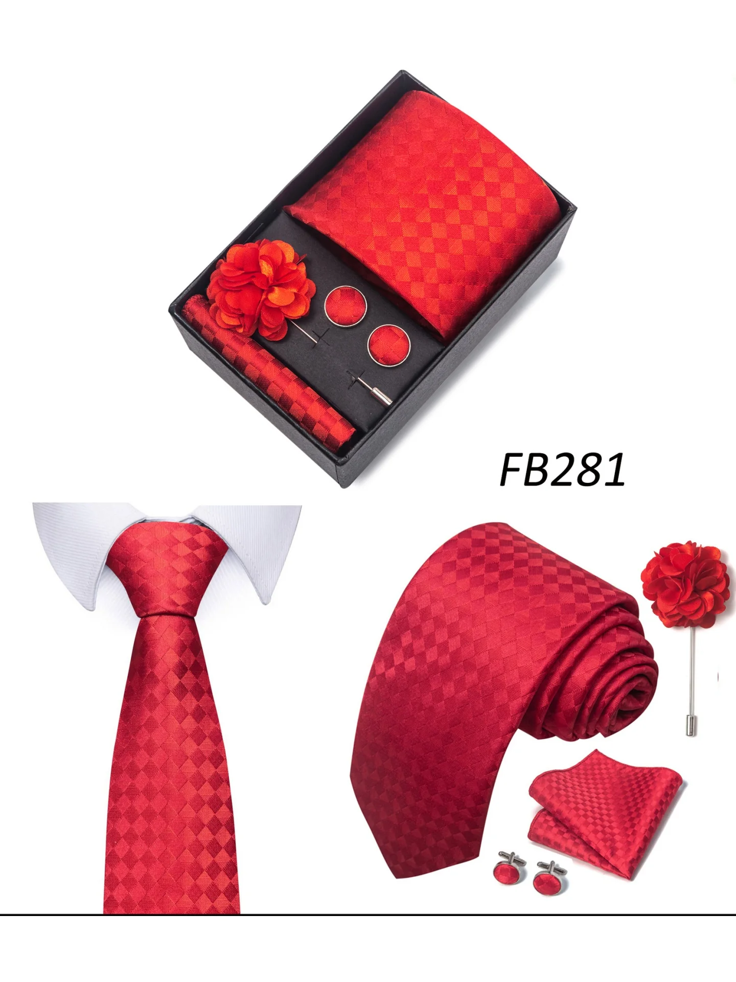 Ties Corsage Accessories Set - Image 21