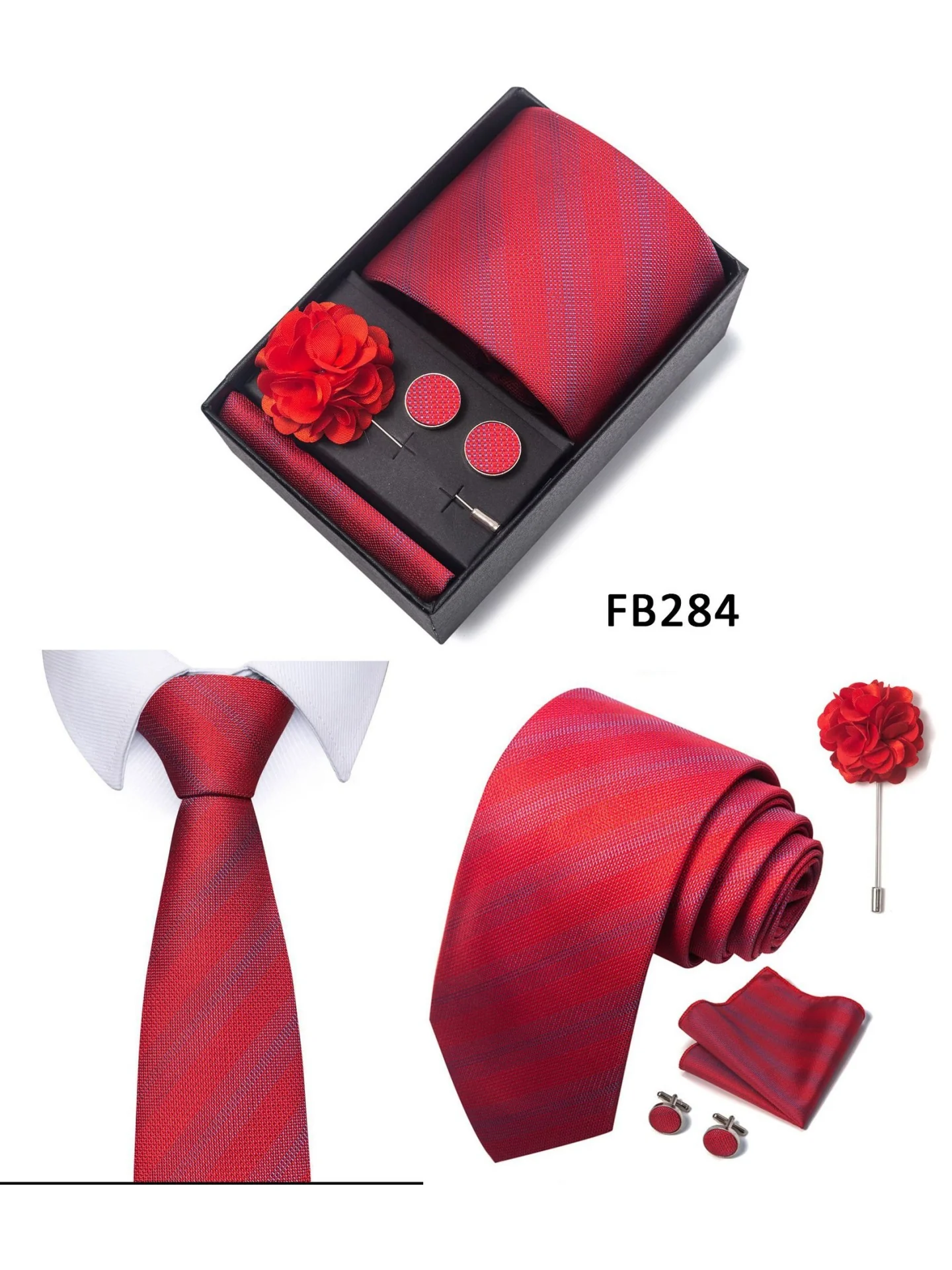 Ties Corsage Accessories Set - Image 24