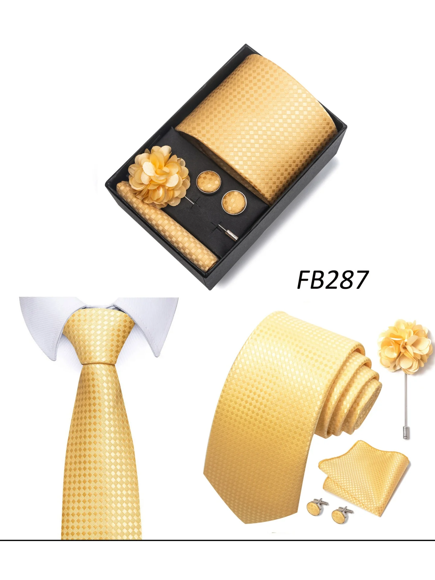 Ties Corsage Accessories Set - Image 27