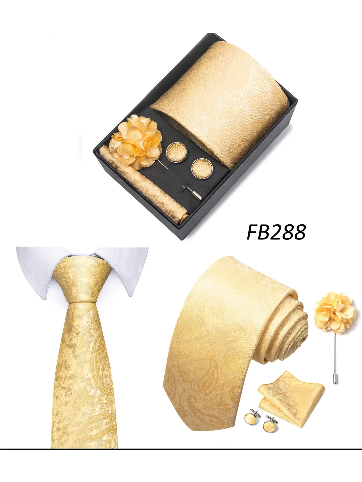 Ties Corsage Accessories Set - Image 28