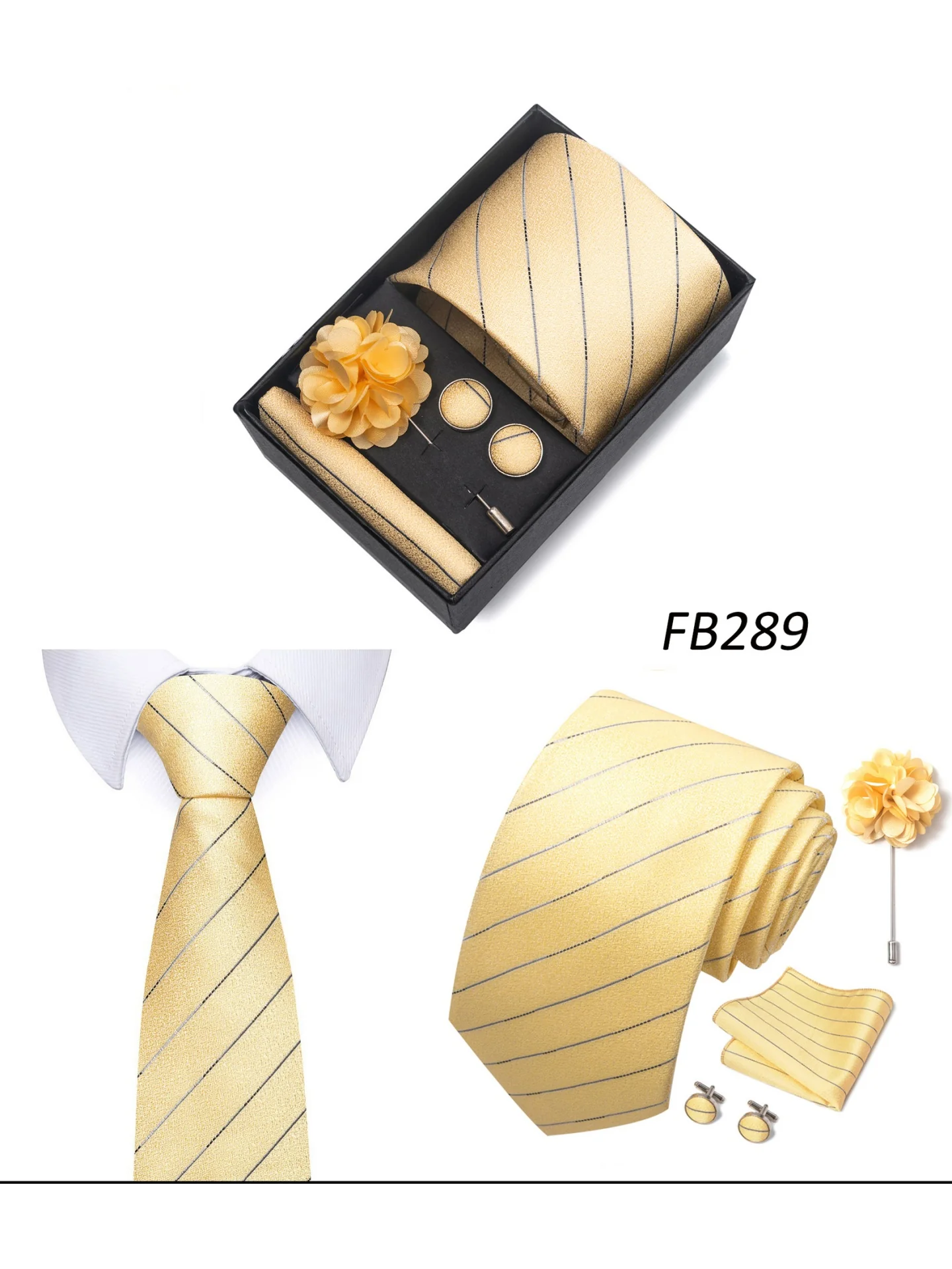 Ties Corsage Accessories Set - Image 29