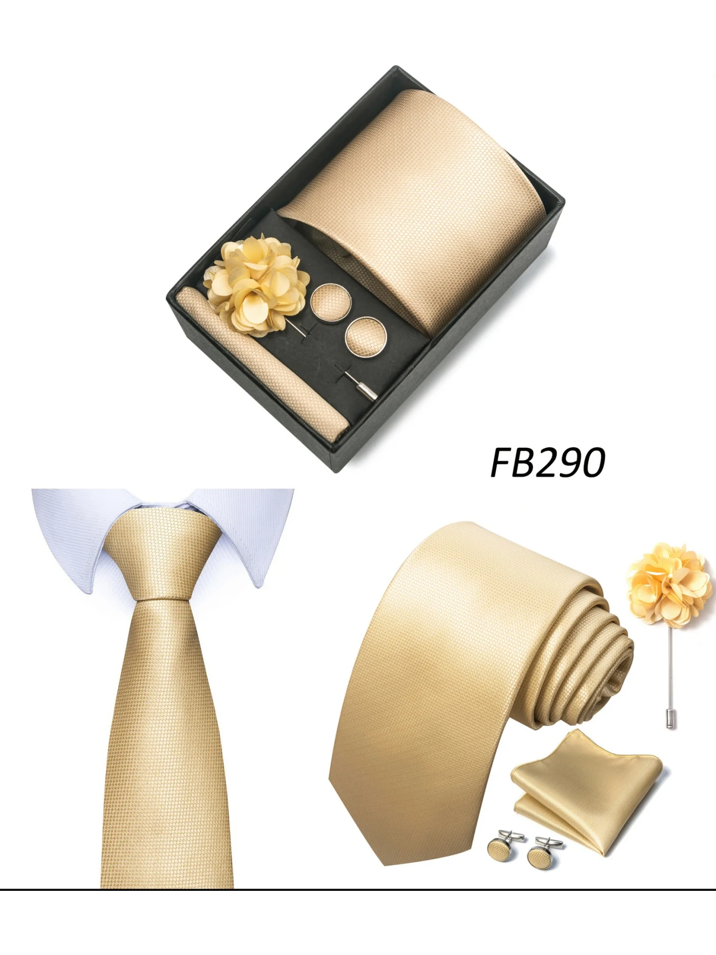 Ties Corsage Accessories Set - Image 30
