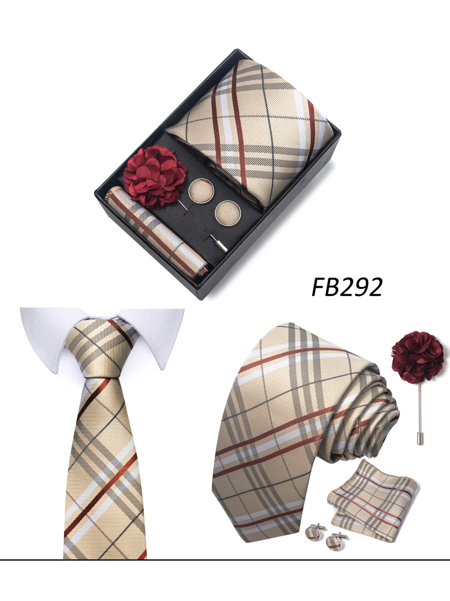 Ties Corsage Accessories Set - Image 32