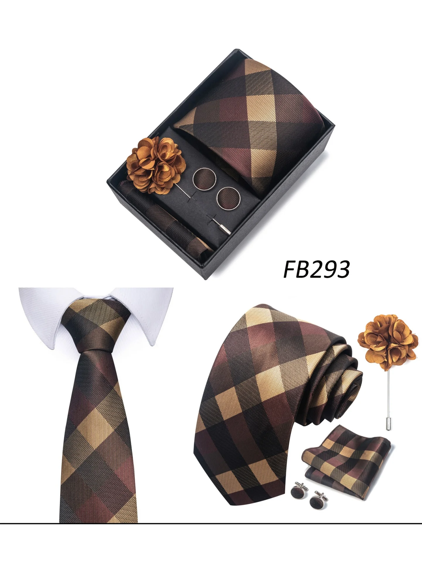 Ties Corsage Accessories Set - Image 33