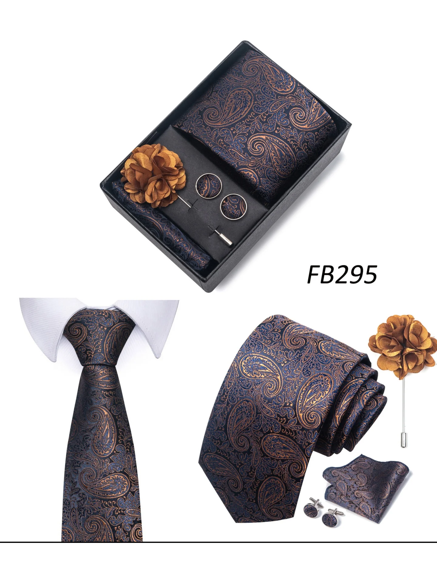 Ties Corsage Accessories Set - Image 35