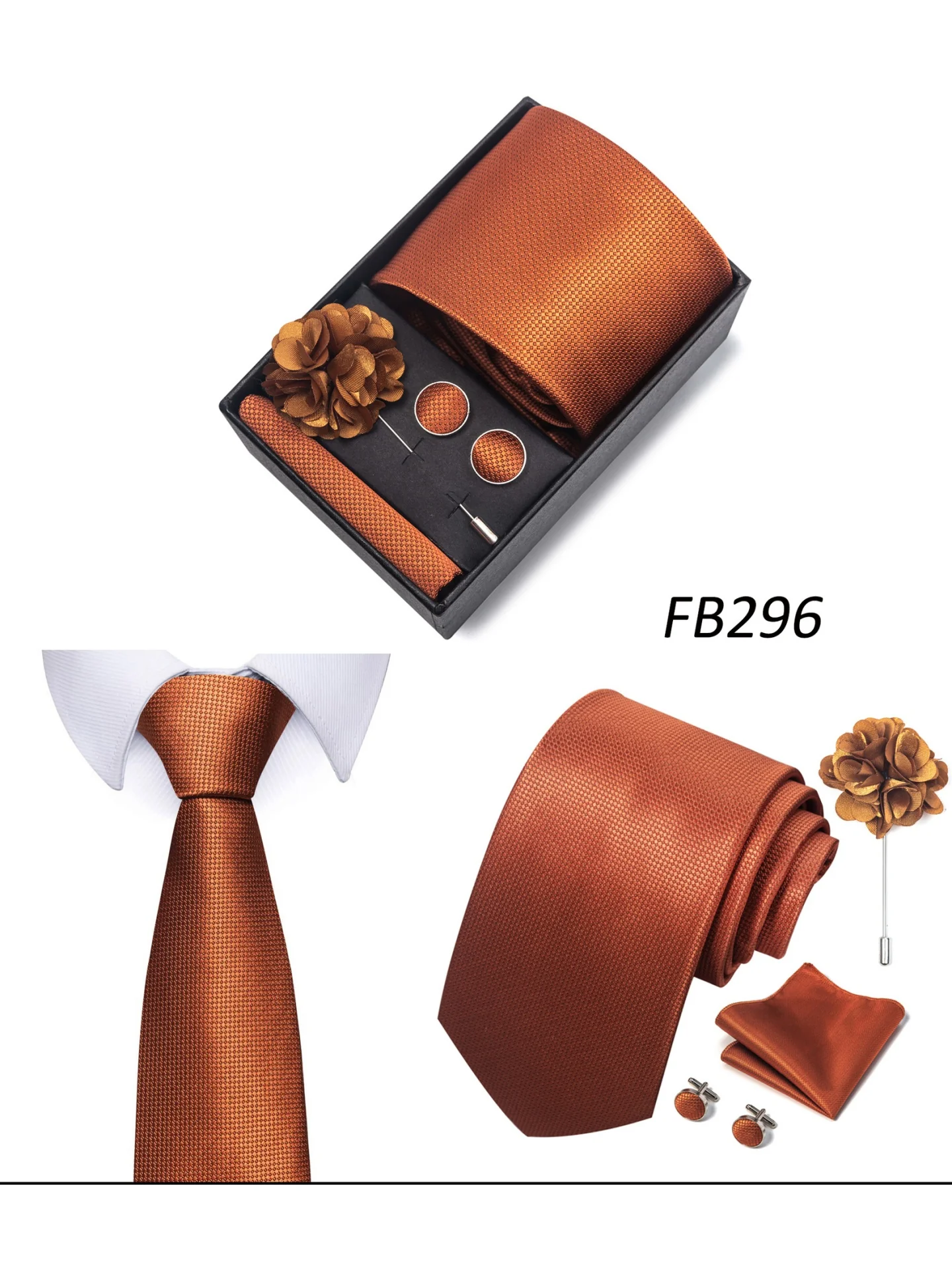 Ties Corsage Accessories Set - Image 36