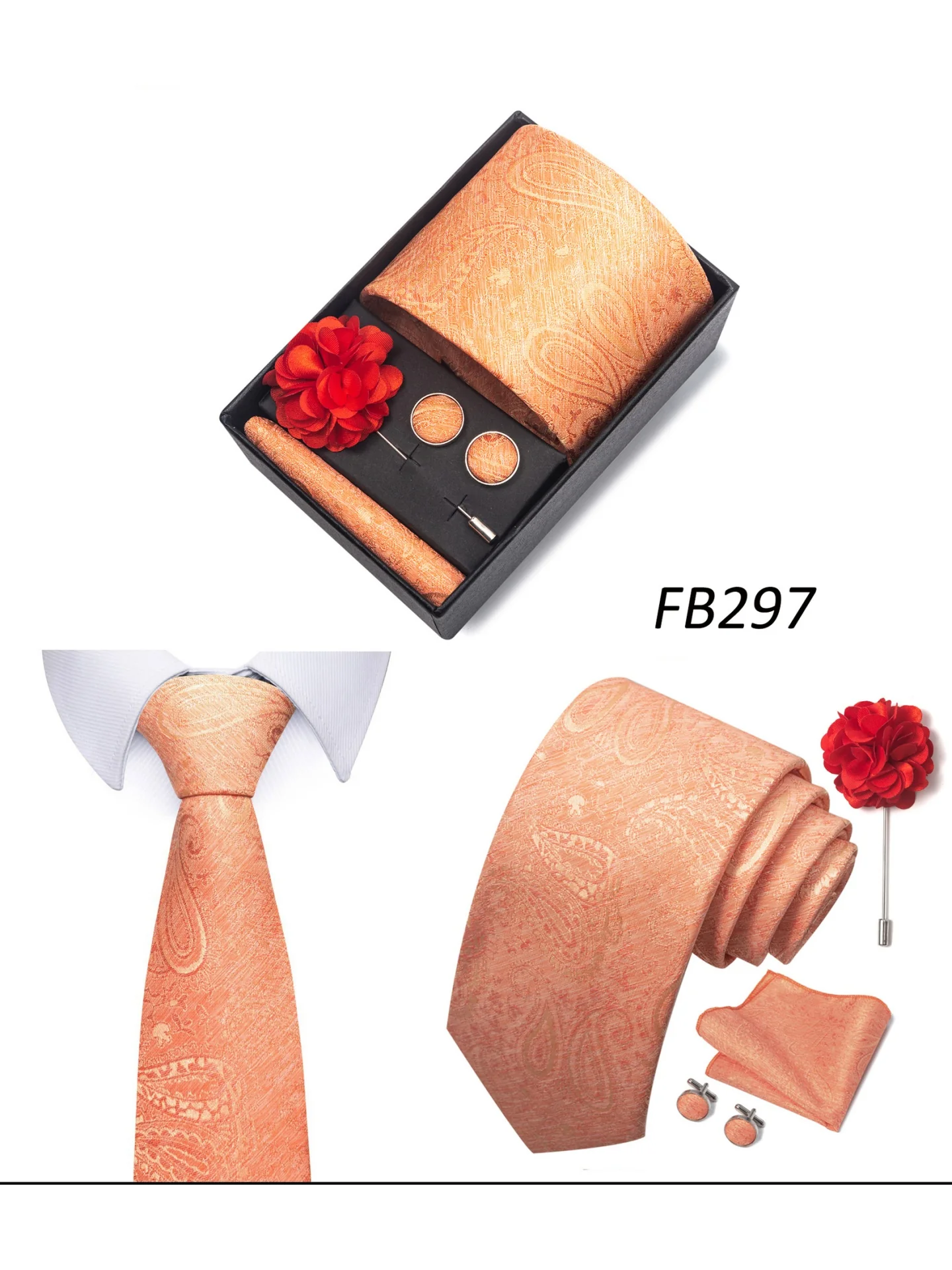 Ties Corsage Accessories Set - Image 37