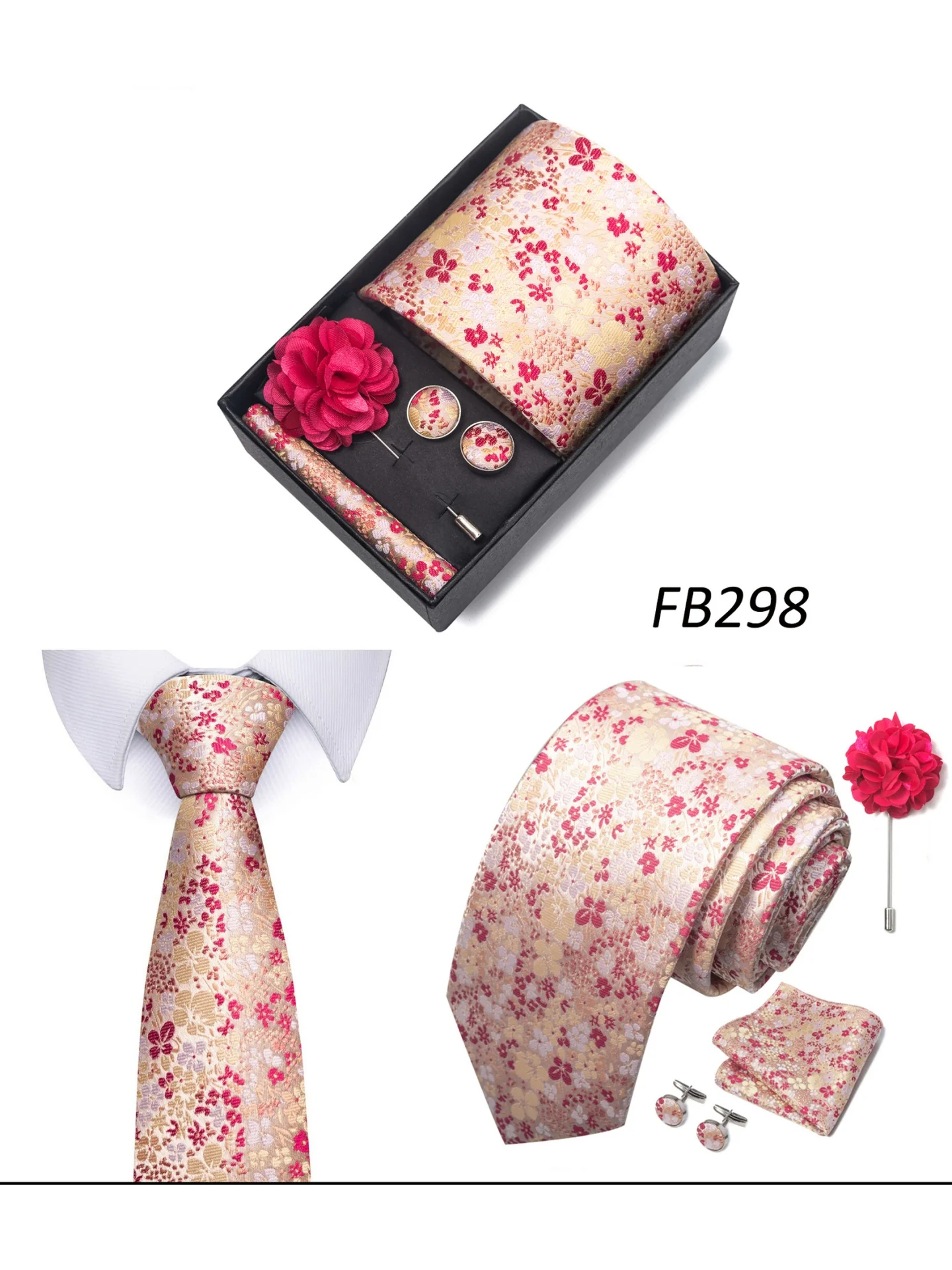 Ties Corsage Accessories Set - Image 38