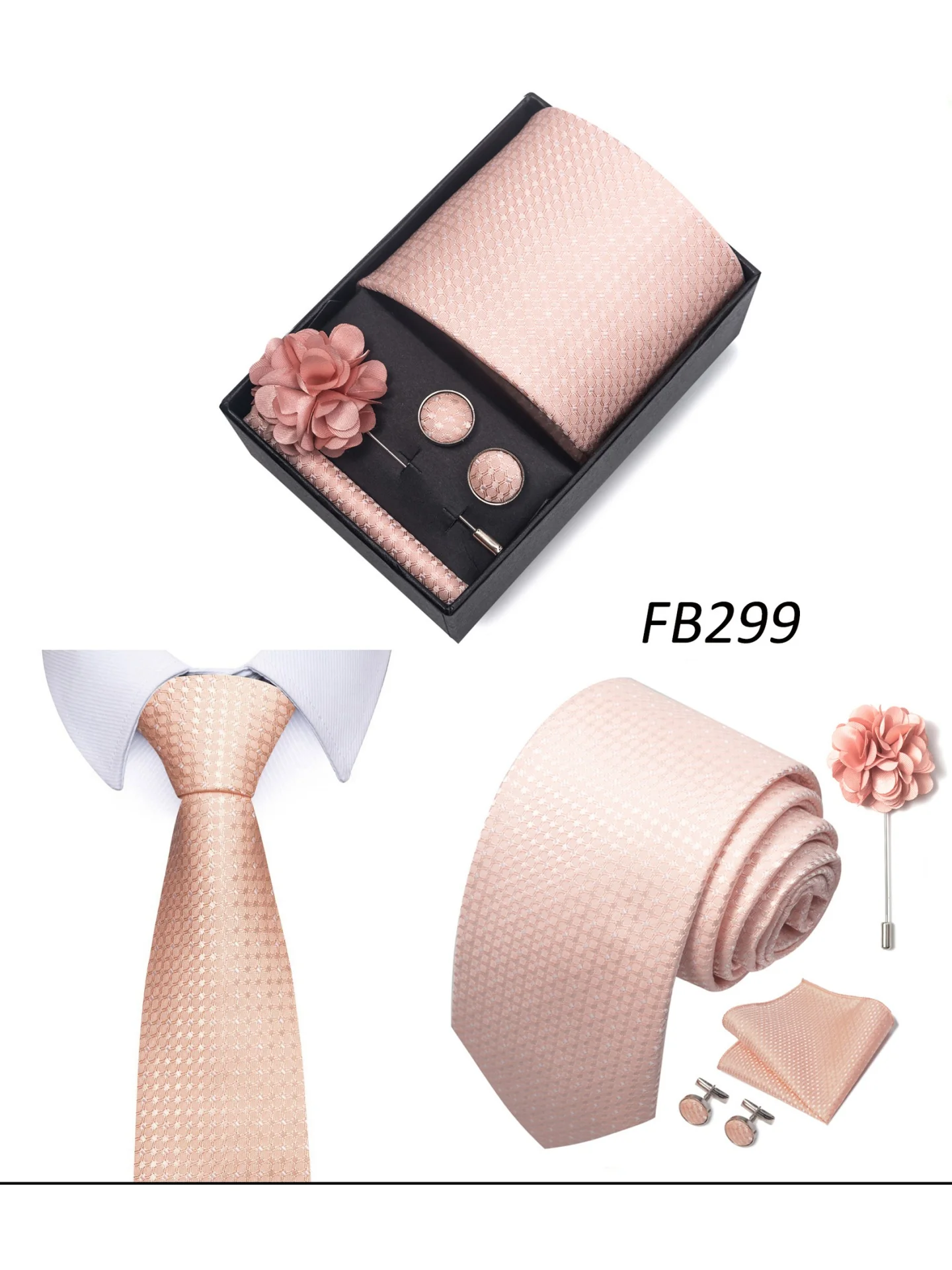 Ties Corsage Accessories Set - Image 39