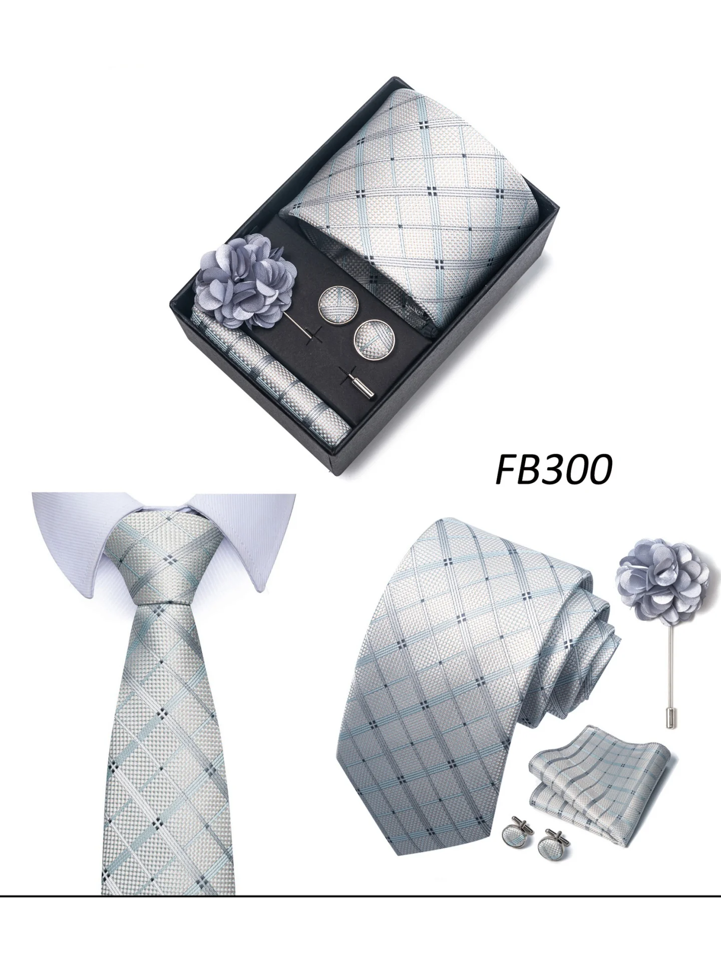 Ties Corsage Accessories Set - Image 40