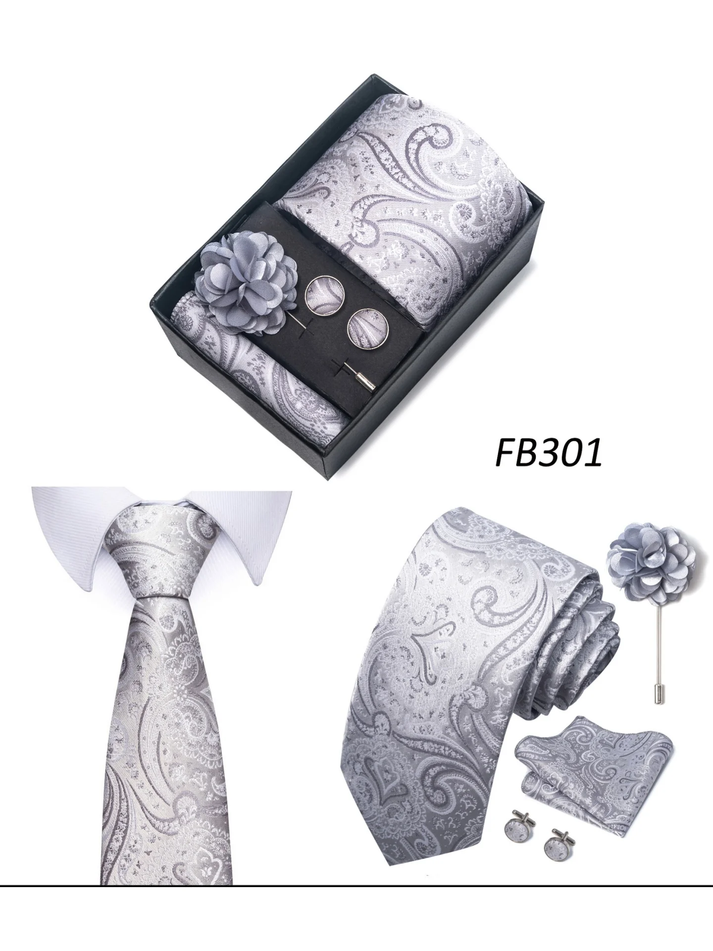 Ties Corsage Accessories Set - Image 41