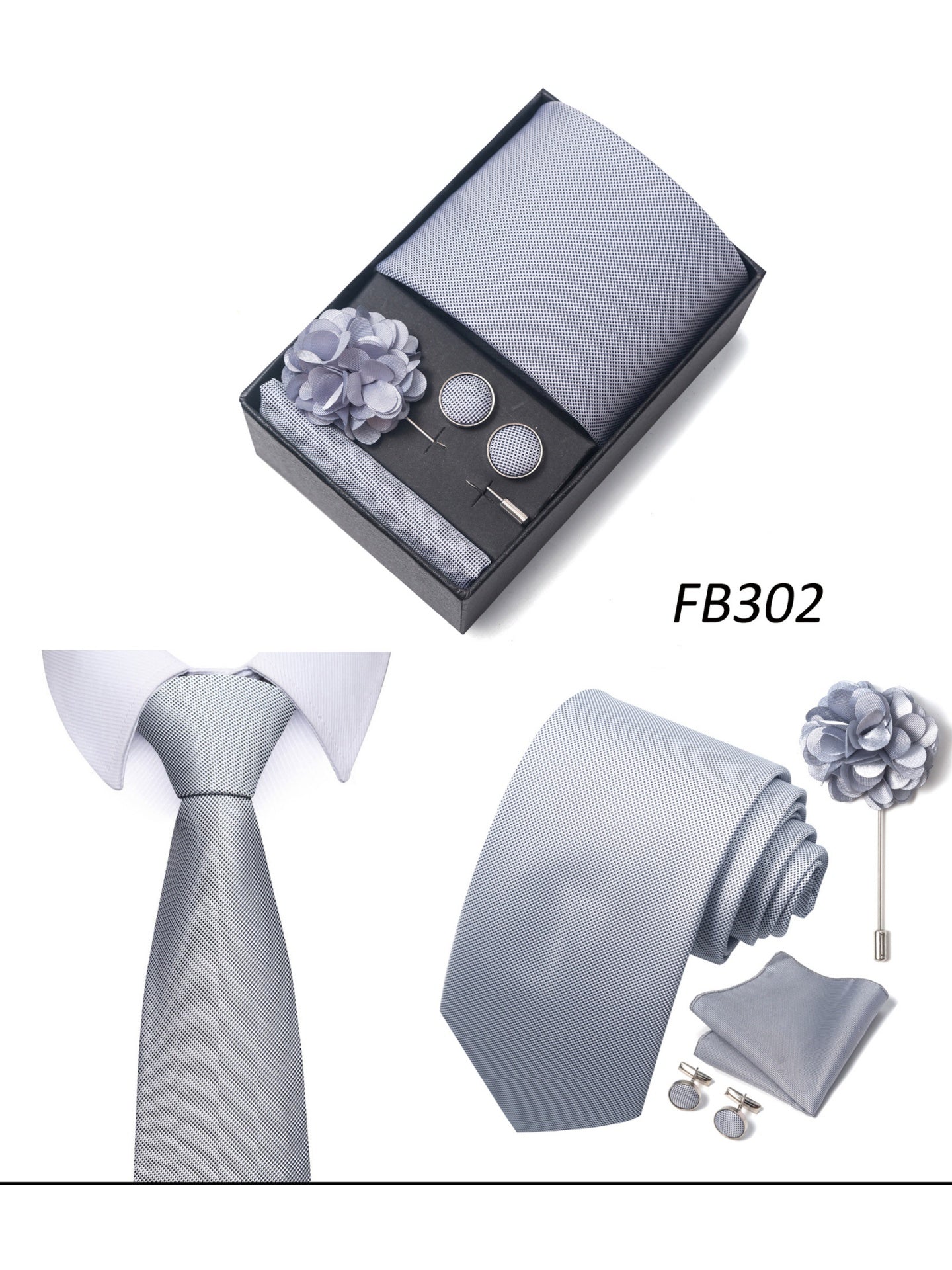 Ties Corsage Accessories Set - Image 42