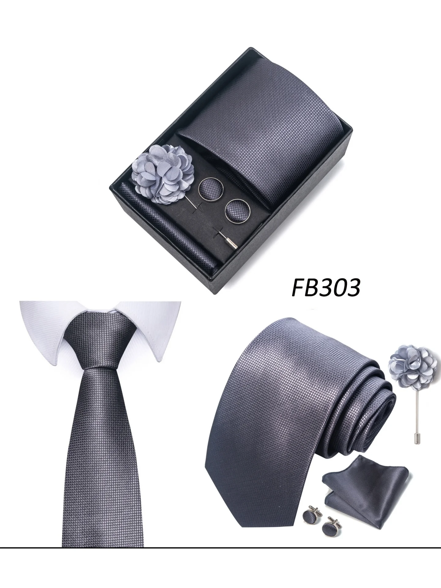 Ties Corsage Accessories Set - Image 43