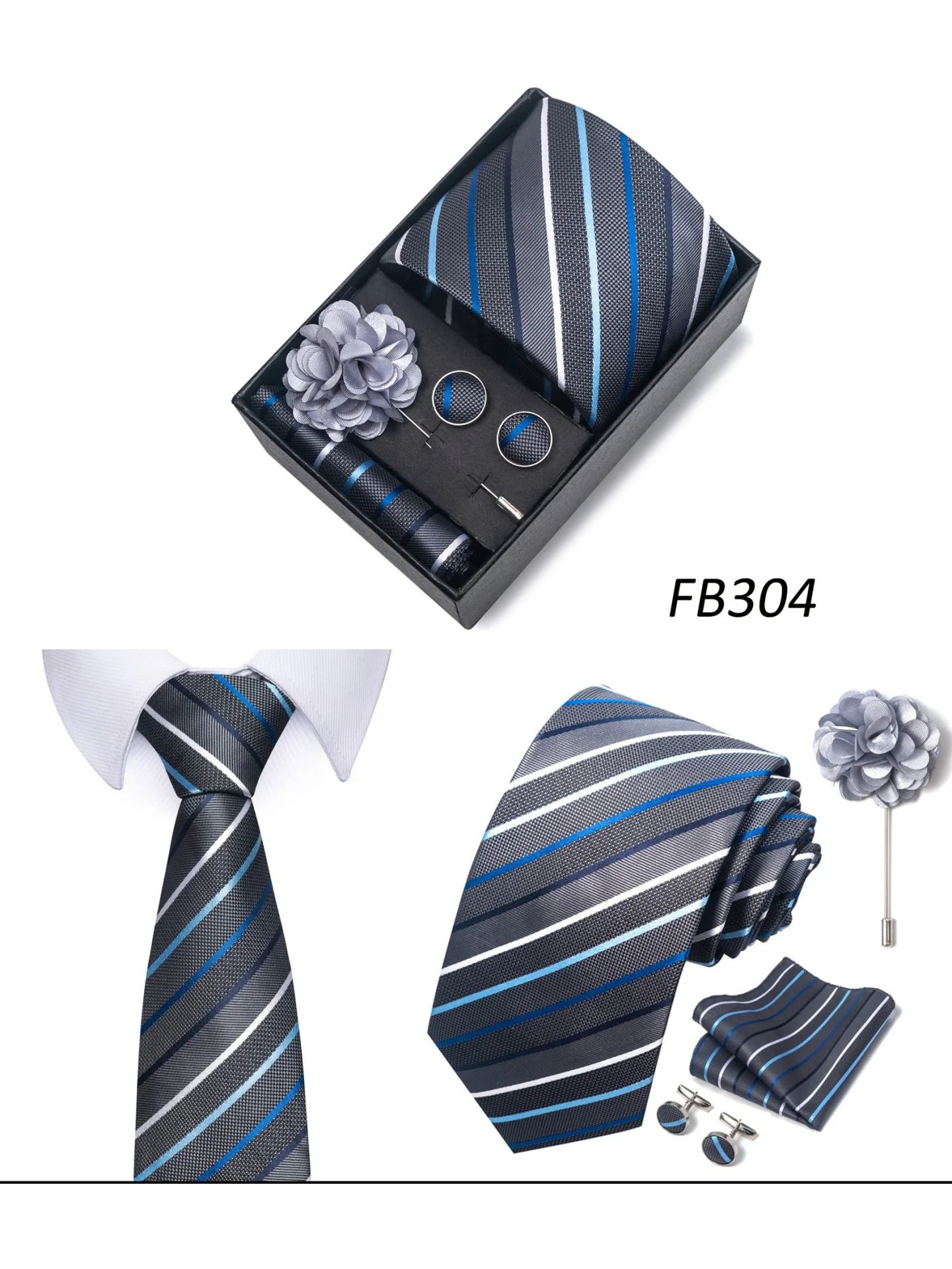 Ties Corsage Accessories Set - Image 44
