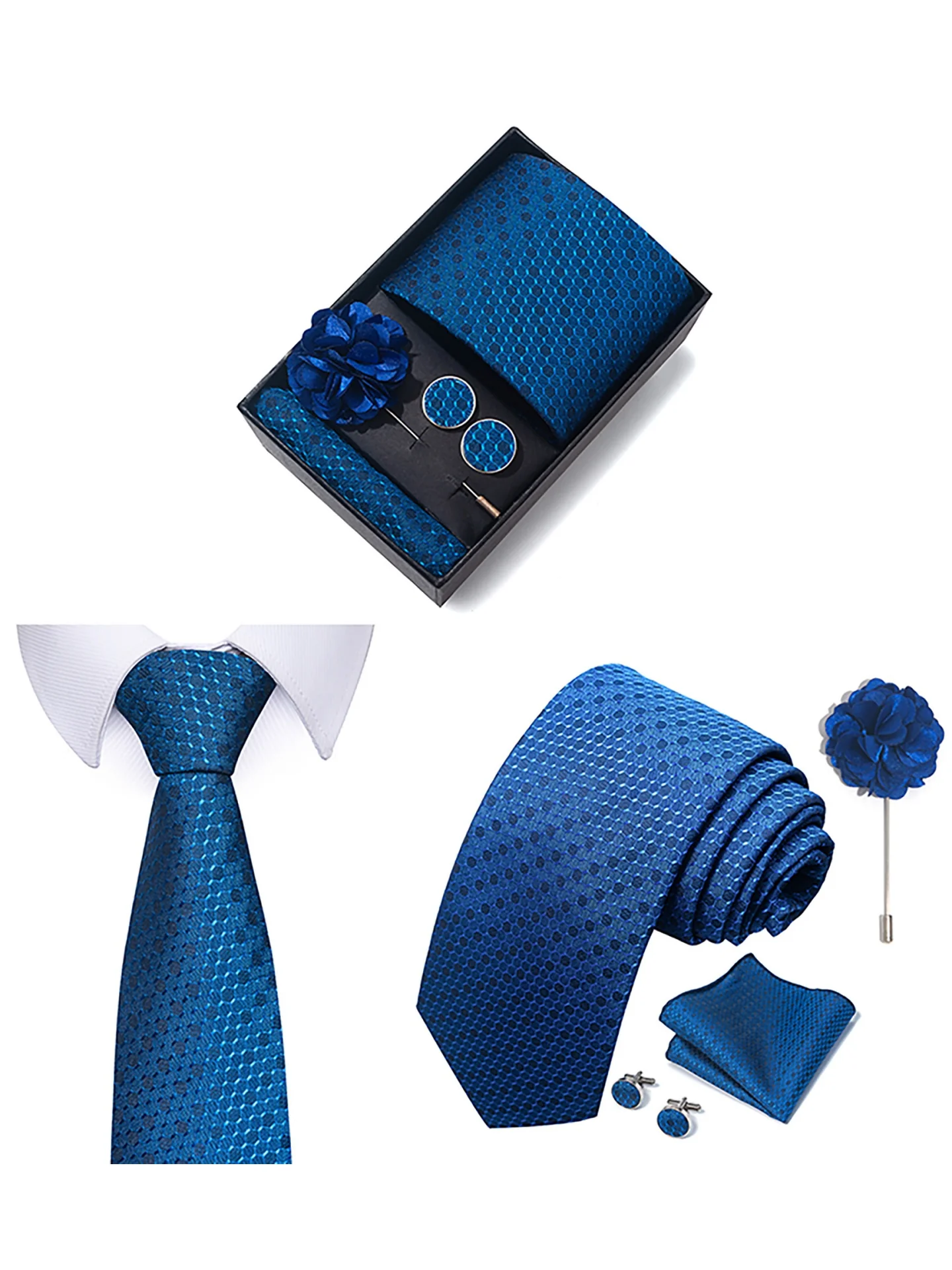 Ties Corsage Accessories Set - Image 46