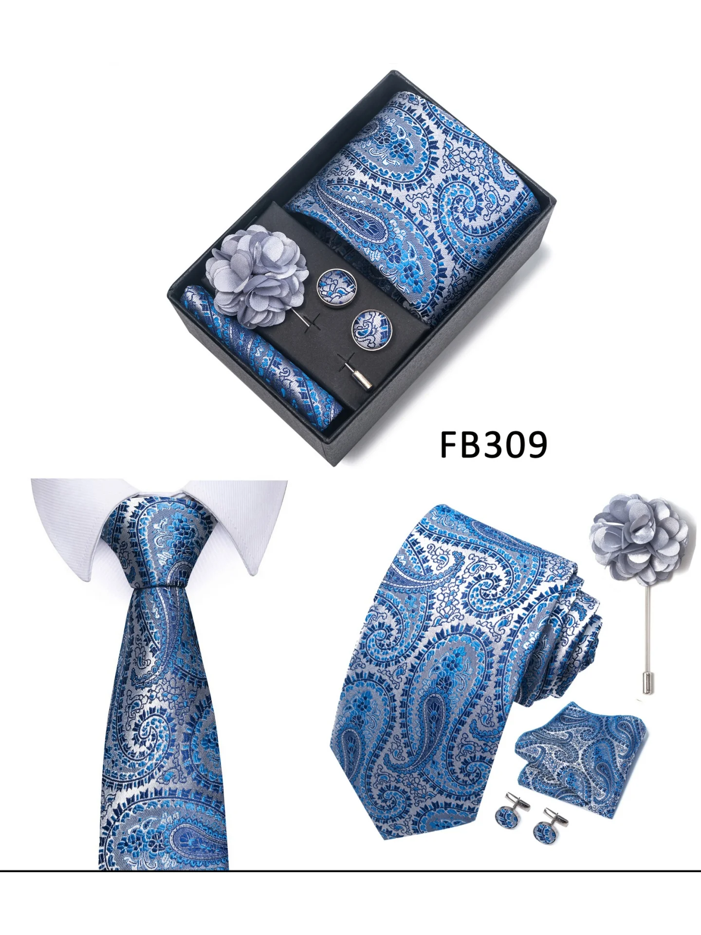 Ties Corsage Accessories Set - Image 49