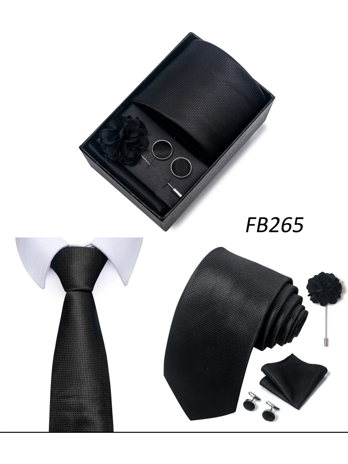 Ties Corsage Accessories Set - Image 5