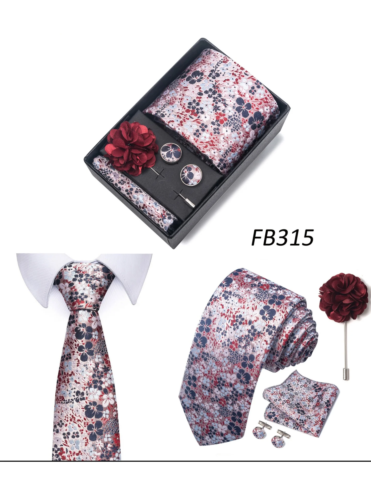 Ties Corsage Accessories Set - Image 55