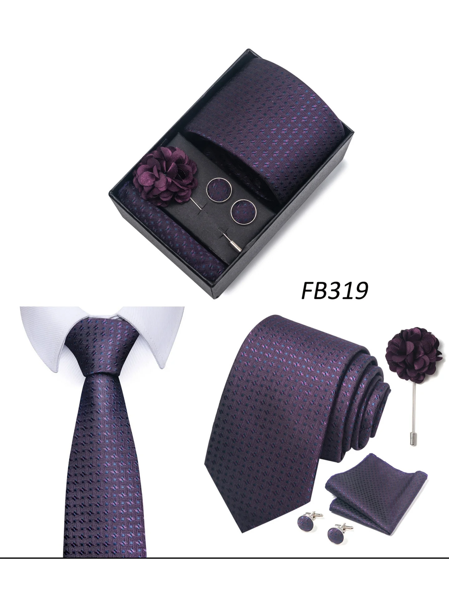Ties Corsage Accessories Set - Image 59