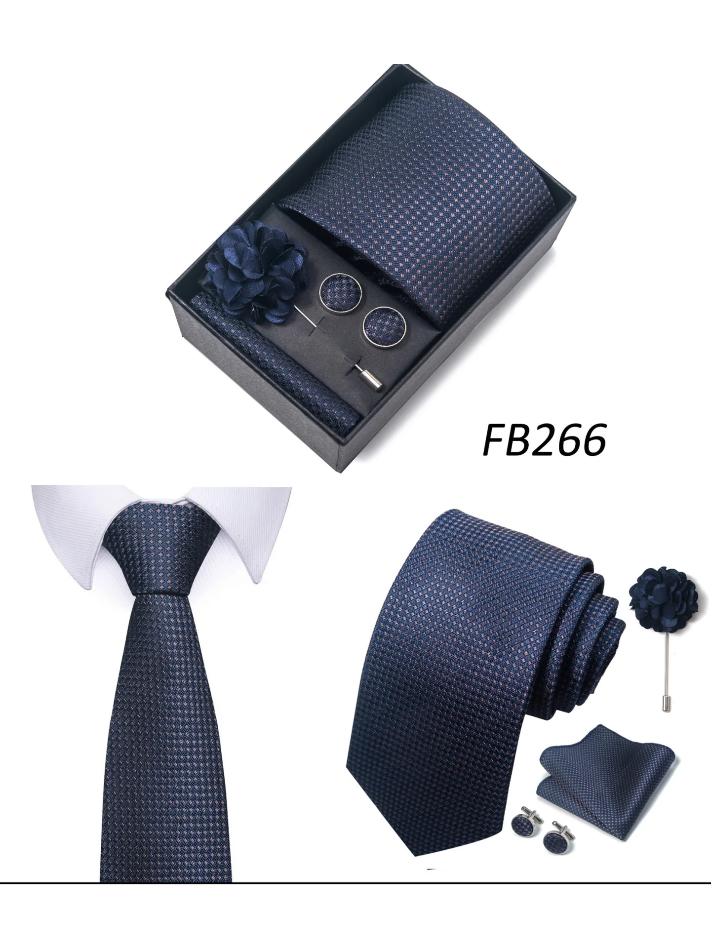 Ties Corsage Accessories Set - Image 6