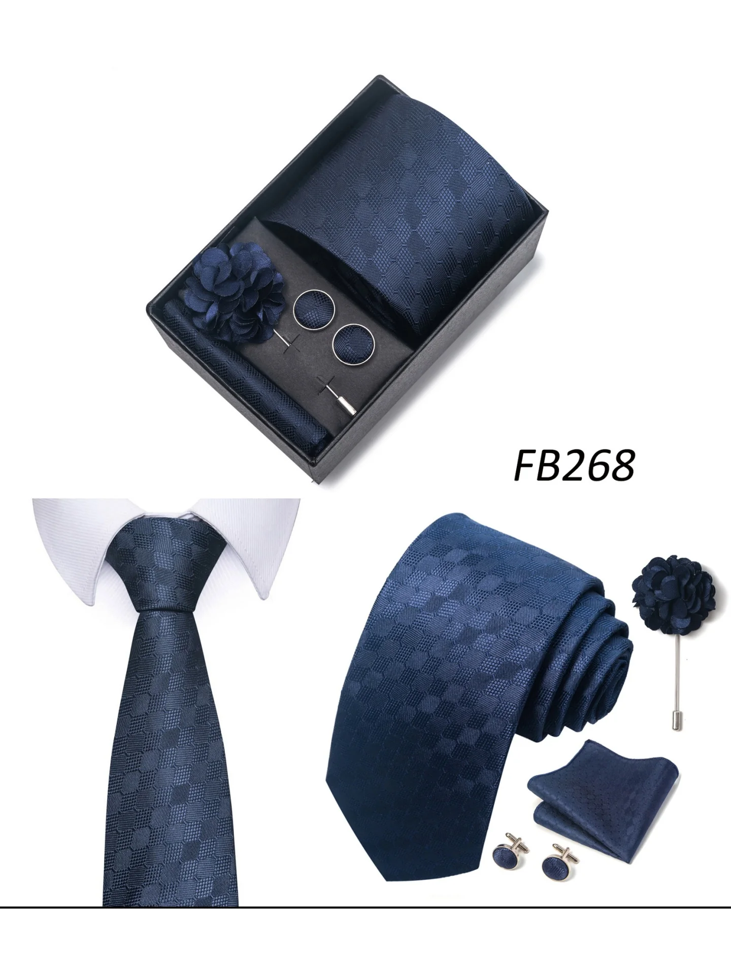 Ties Corsage Accessories Set - Image 8