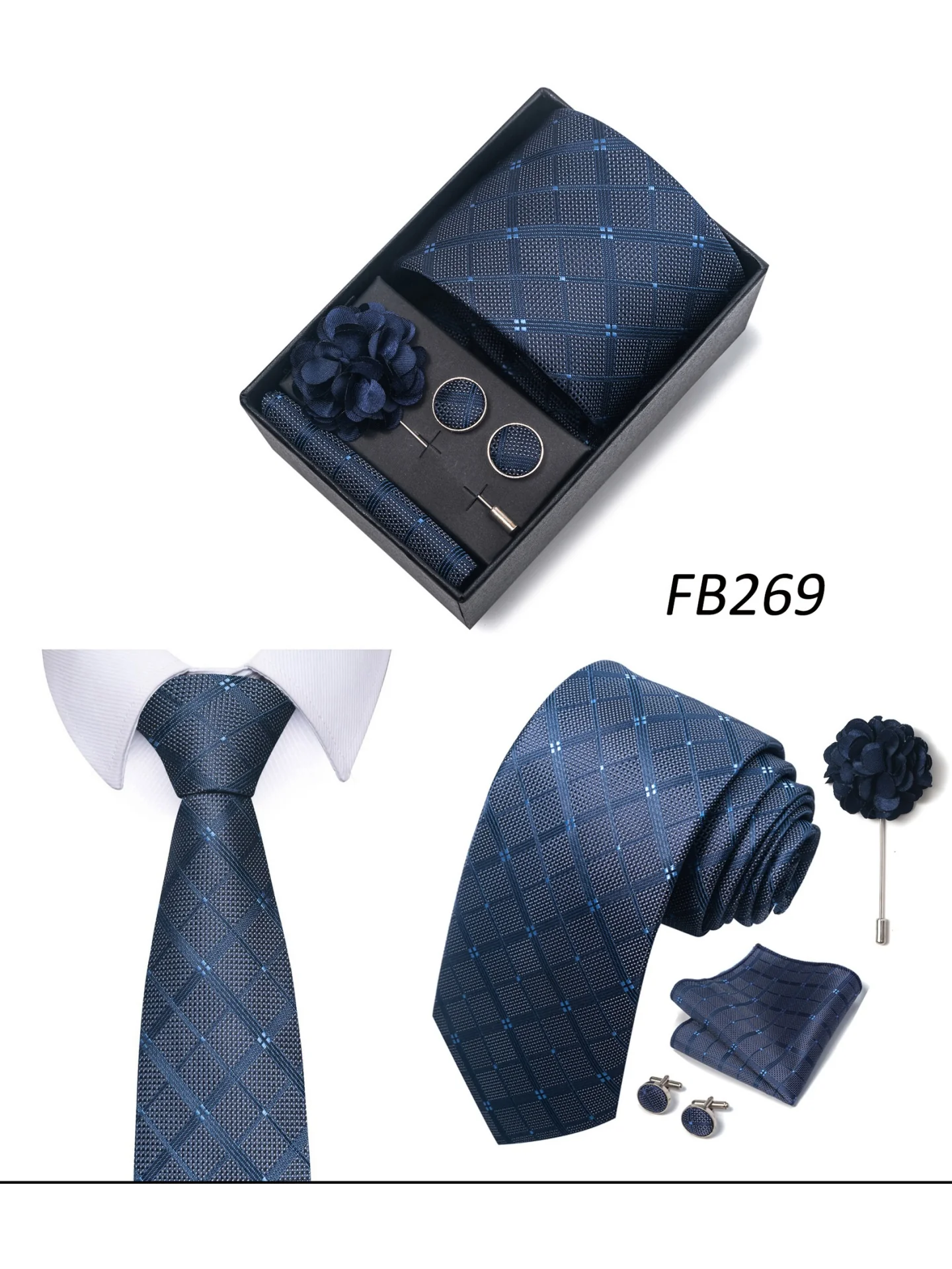 Ties Corsage Accessories Set - Image 9