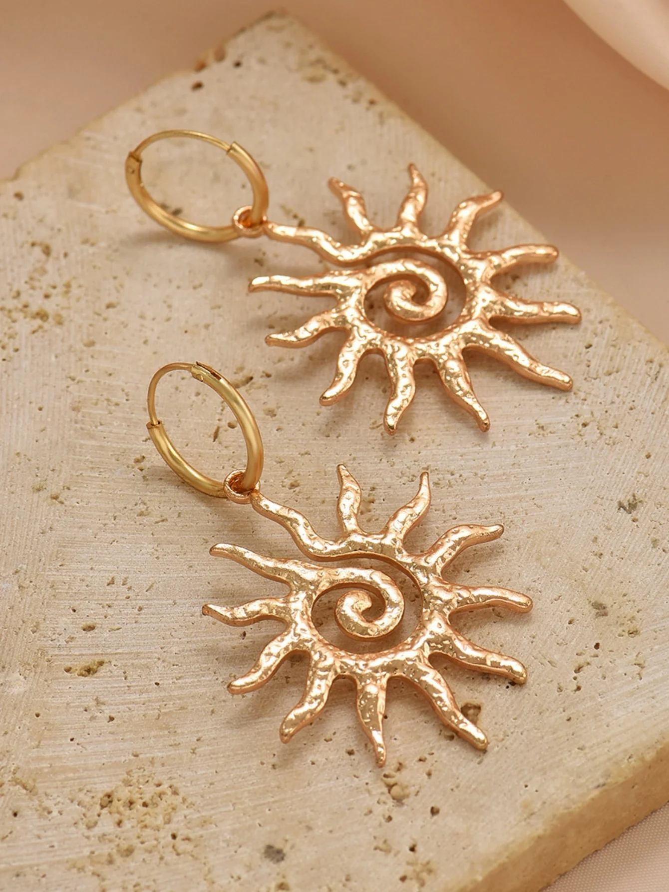 Sunflower Earrings - Image 3