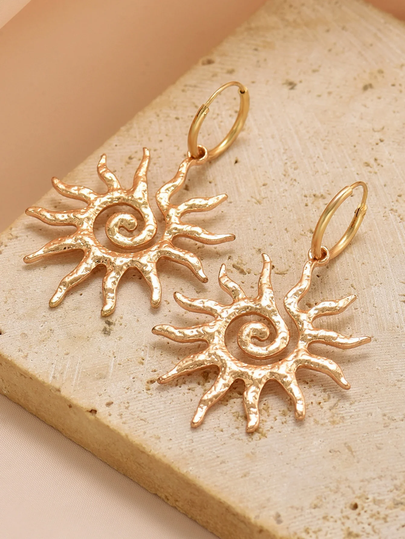 Sunflower Earrings - Image 4
