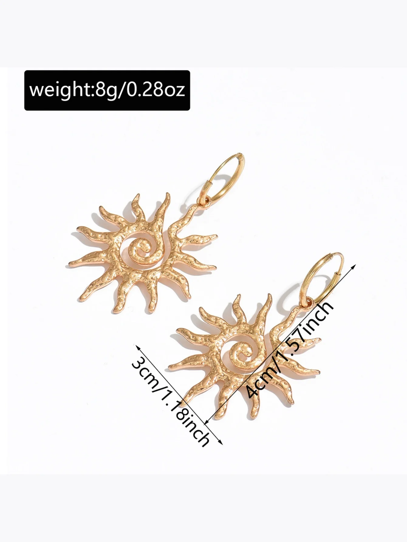 Sunflower Earrings - Image 5