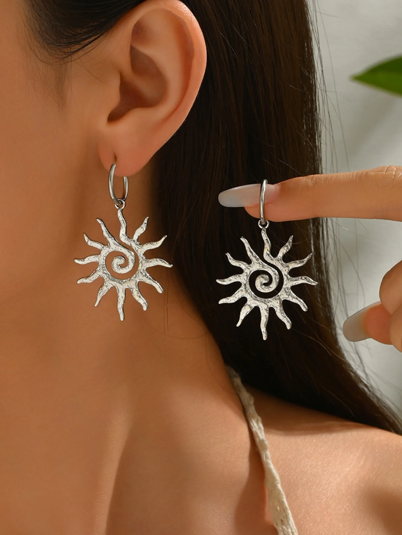 Sunflower Earrings - Image 6