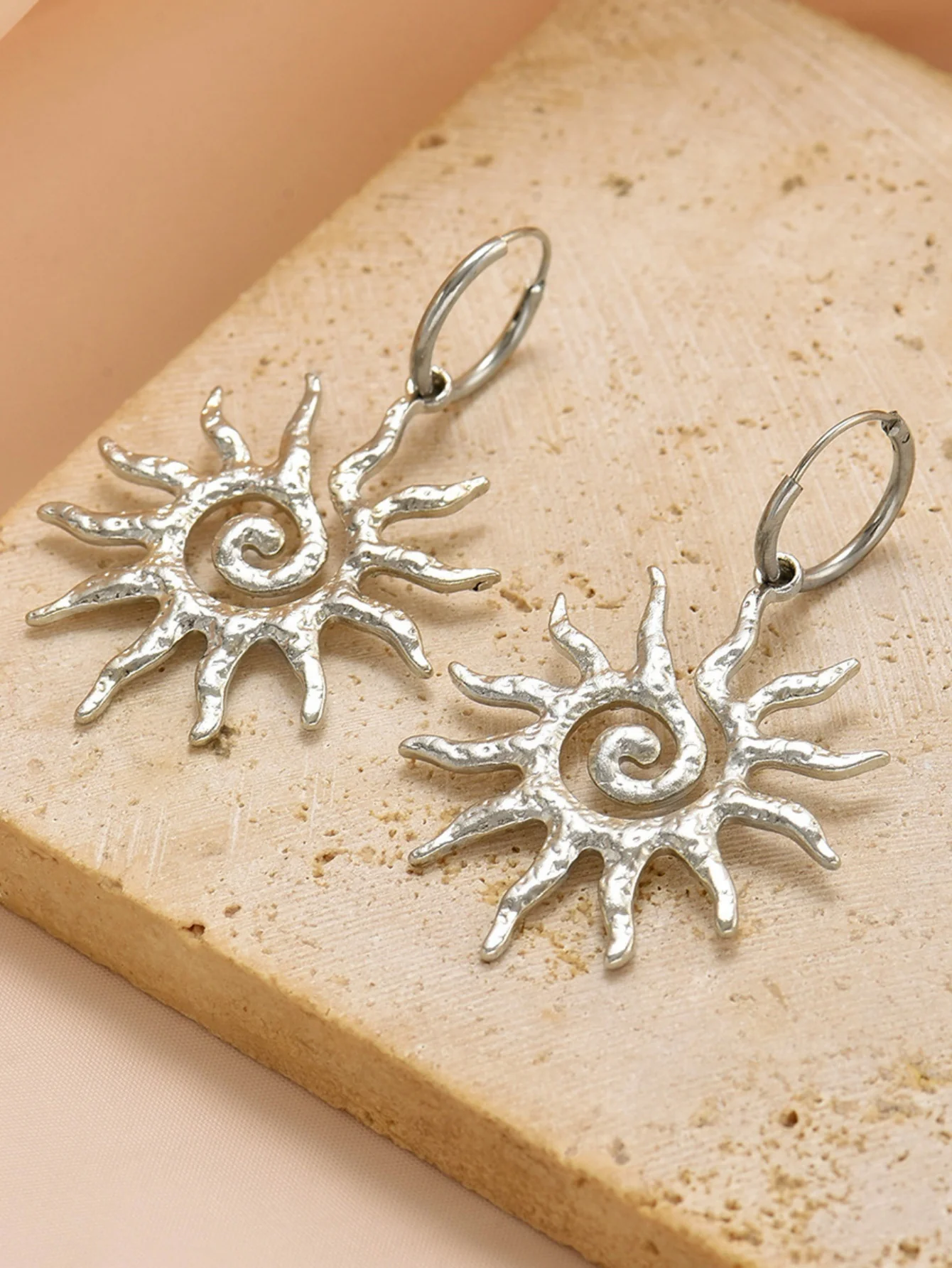 Sunflower Earrings - Image 7
