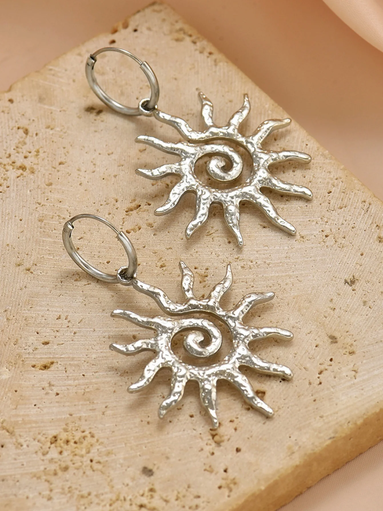 Sunflower Earrings - Image 8