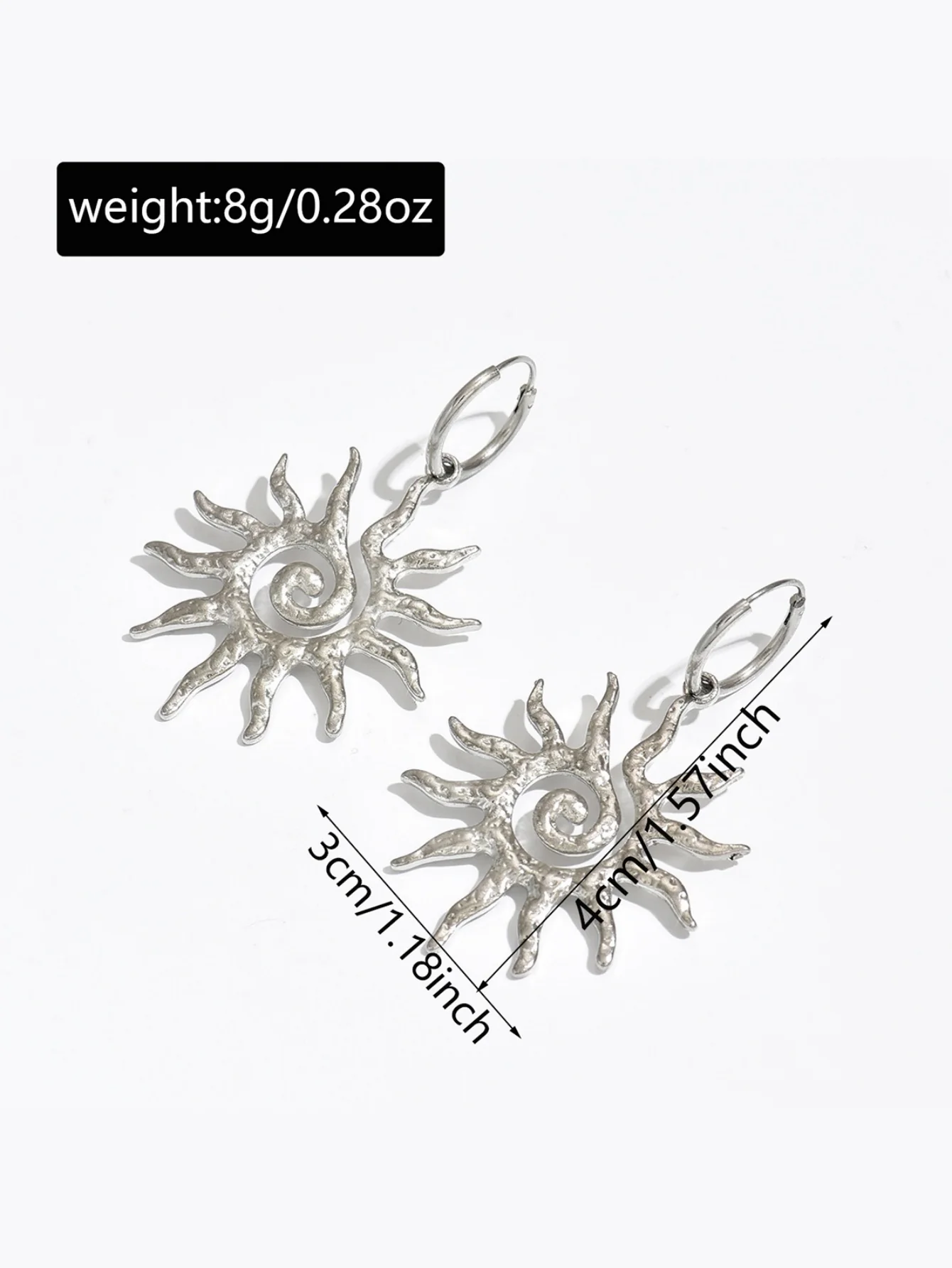 Sunflower Earrings - Image 9