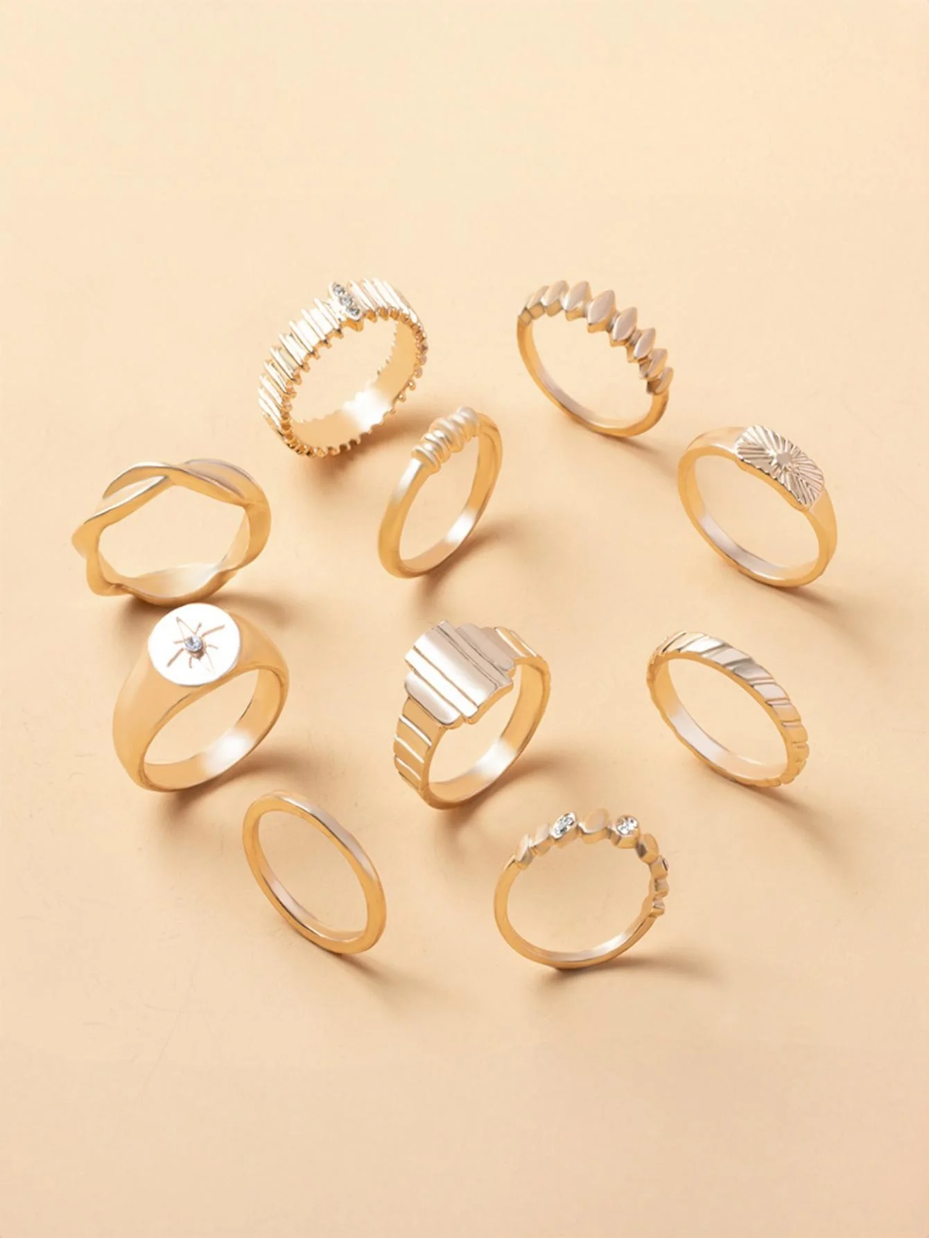 Alloy Ring Set - Image 2