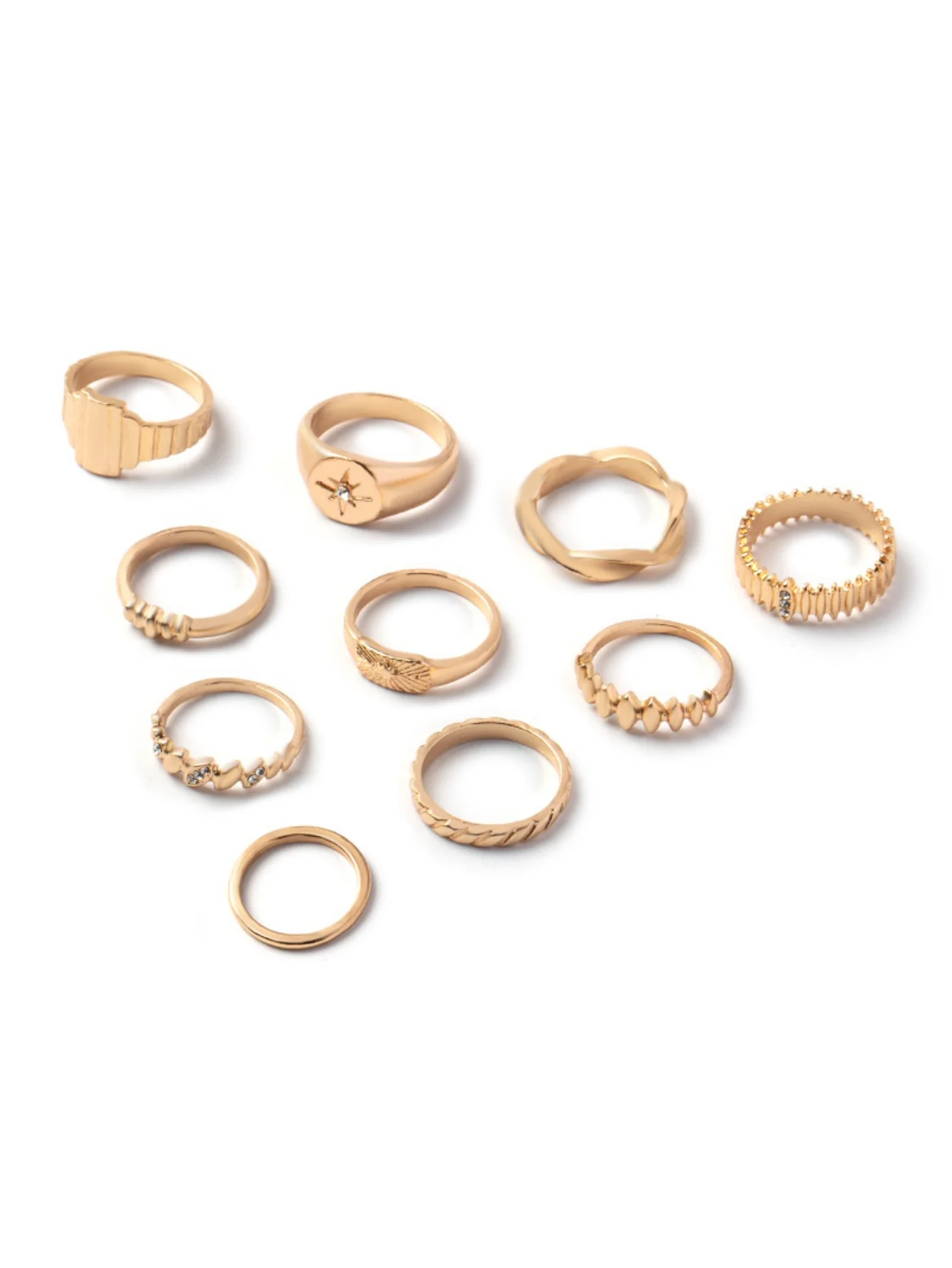 Alloy Ring Set - Image 3