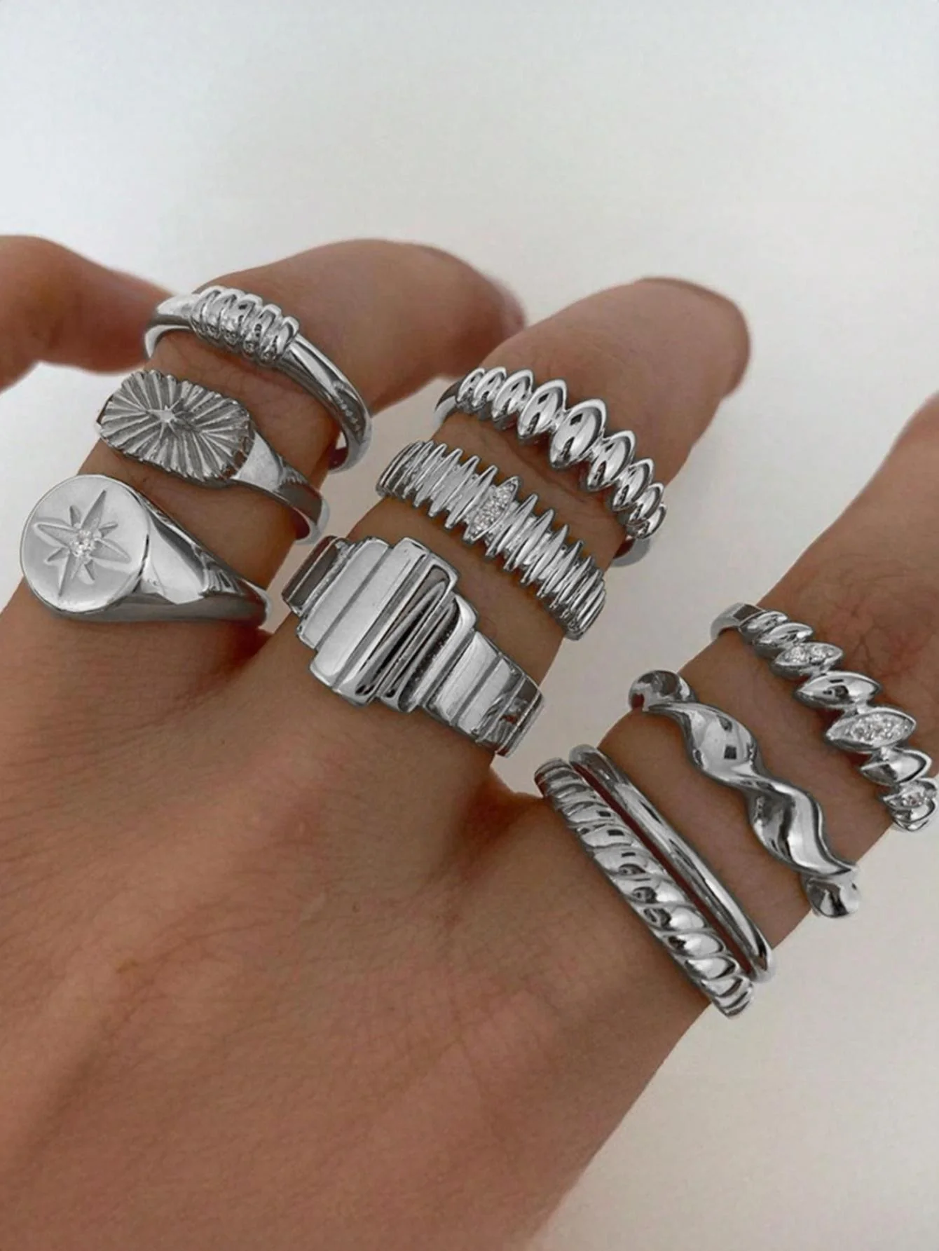 Alloy Ring Set - Image 5