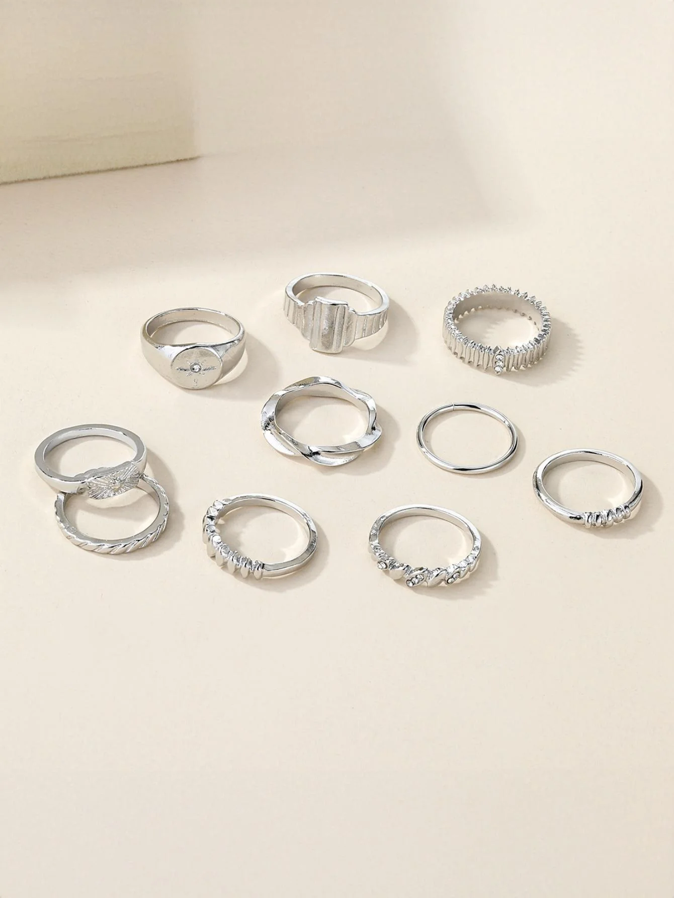 Alloy Ring Set - Image 6