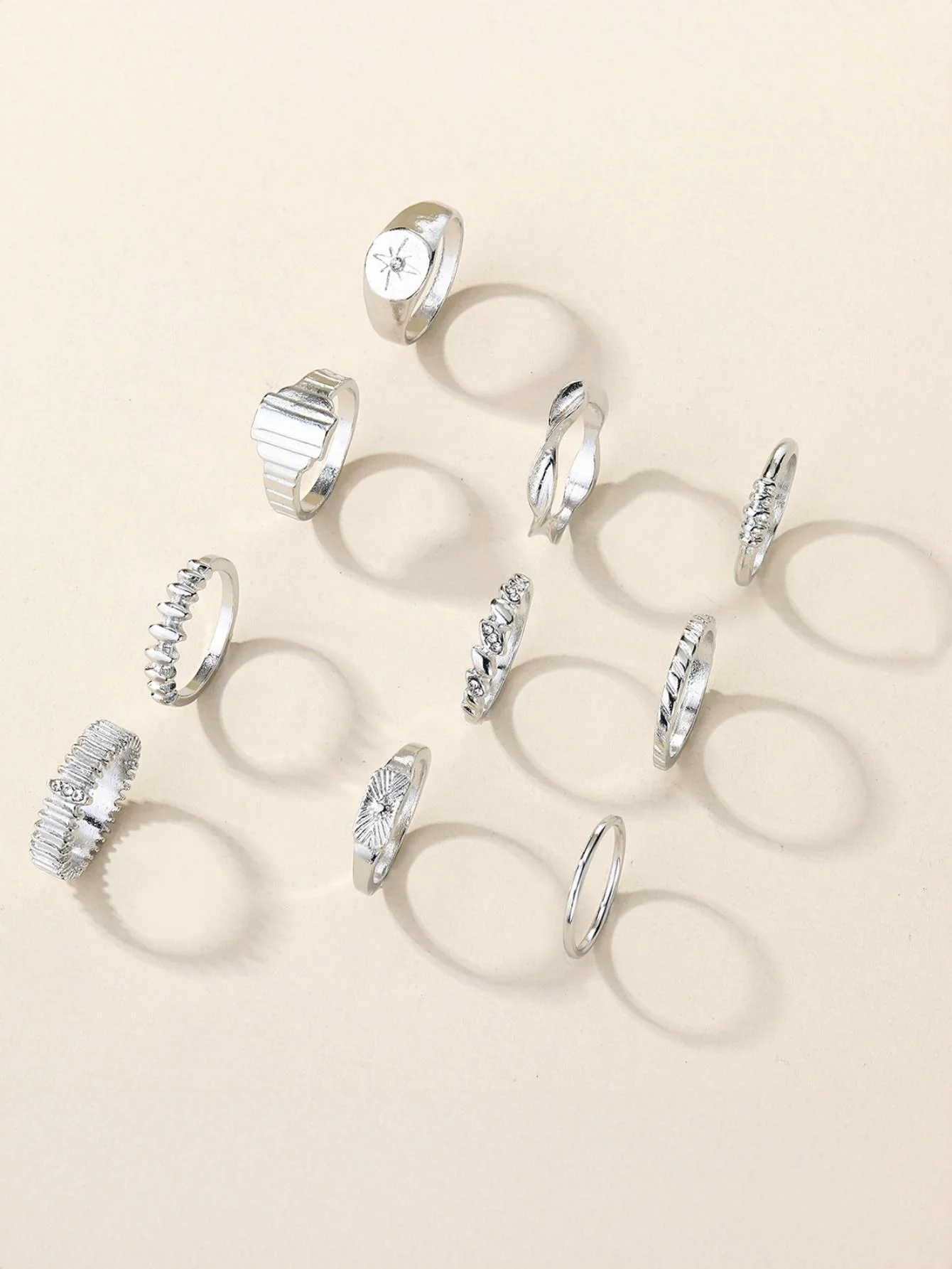 Alloy Ring Set - Image 7