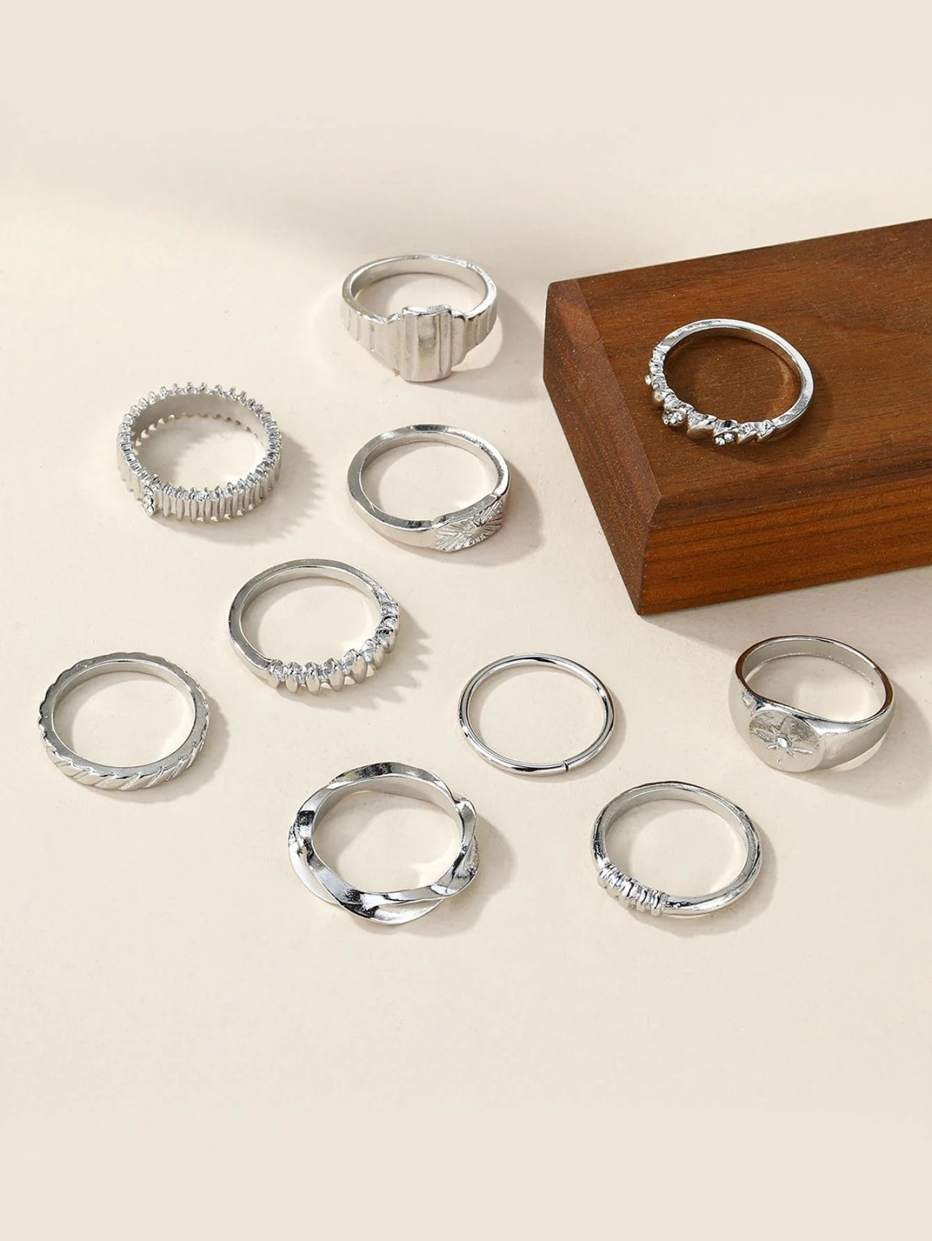 Alloy Ring Set - Image 8