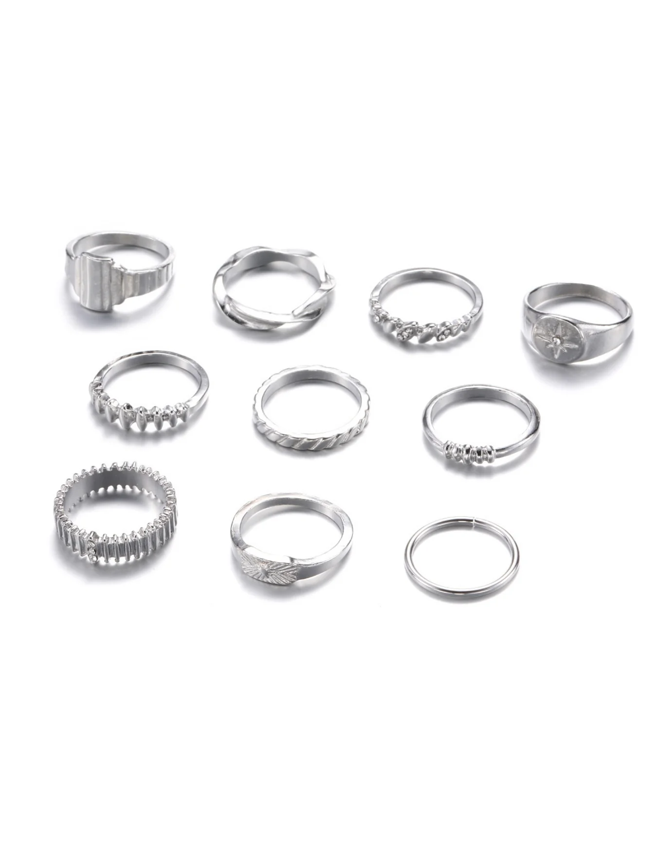 Alloy Ring Set - Image 9