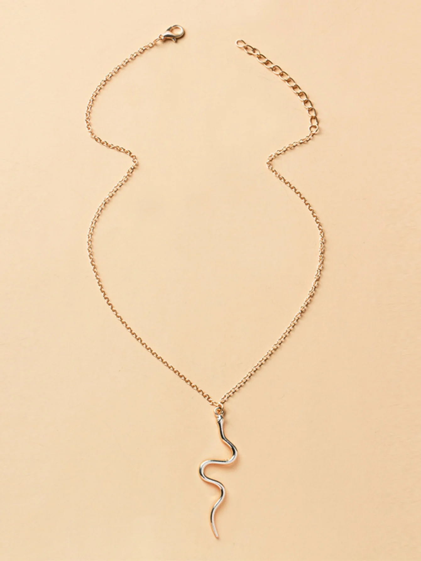 Snake Pendant Necklace - Image 2